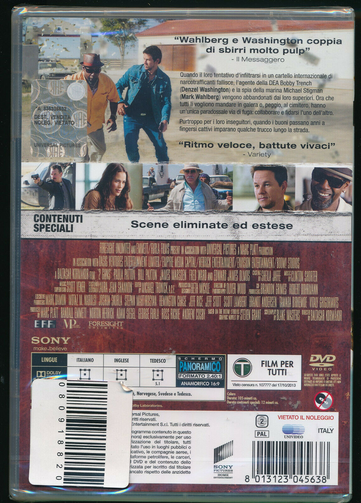 EBOND Cani Sciolti DVD DB669314