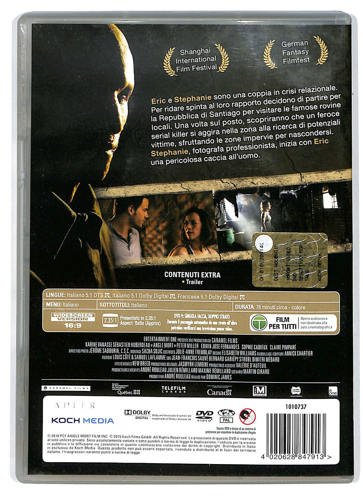 EBOND Obiettivo Mortale Ex Noleggio DVD DB669320