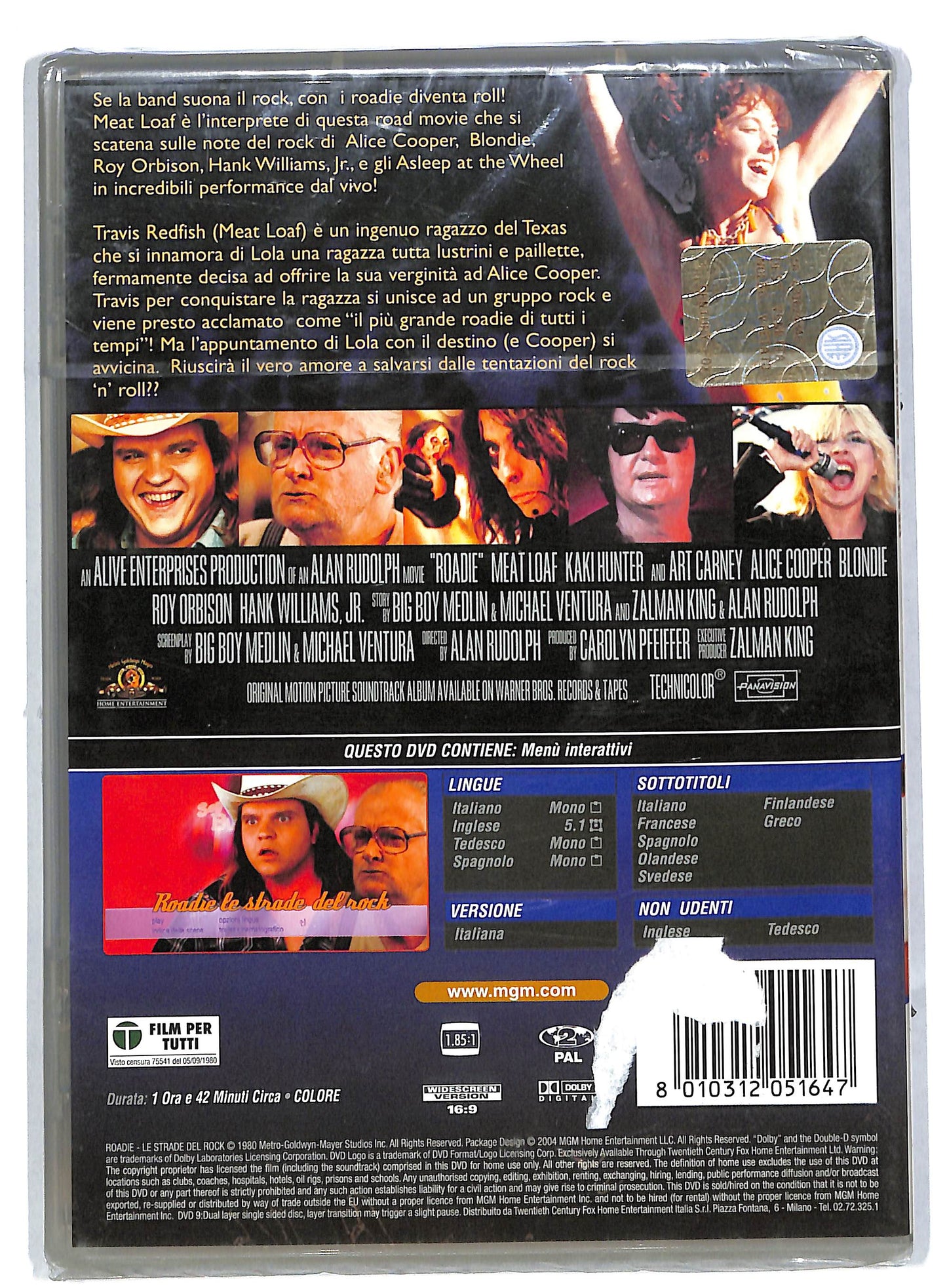 EBOND Roadie - Le strade del rock DVD DB669327