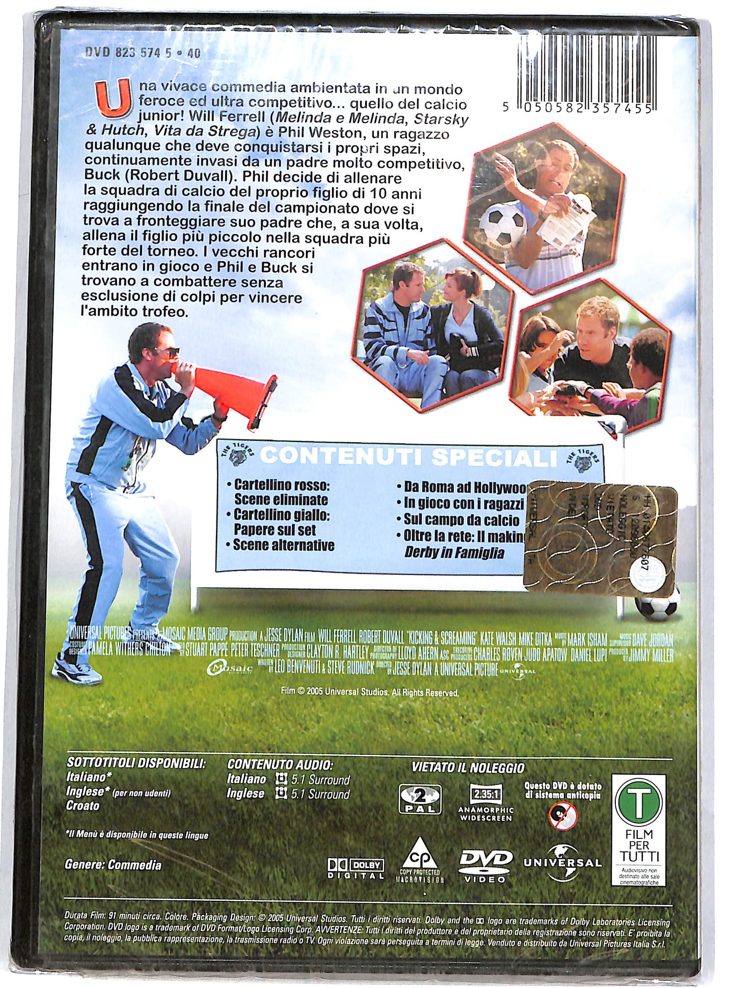 EBOND Derby in famiglia DVD DB669330