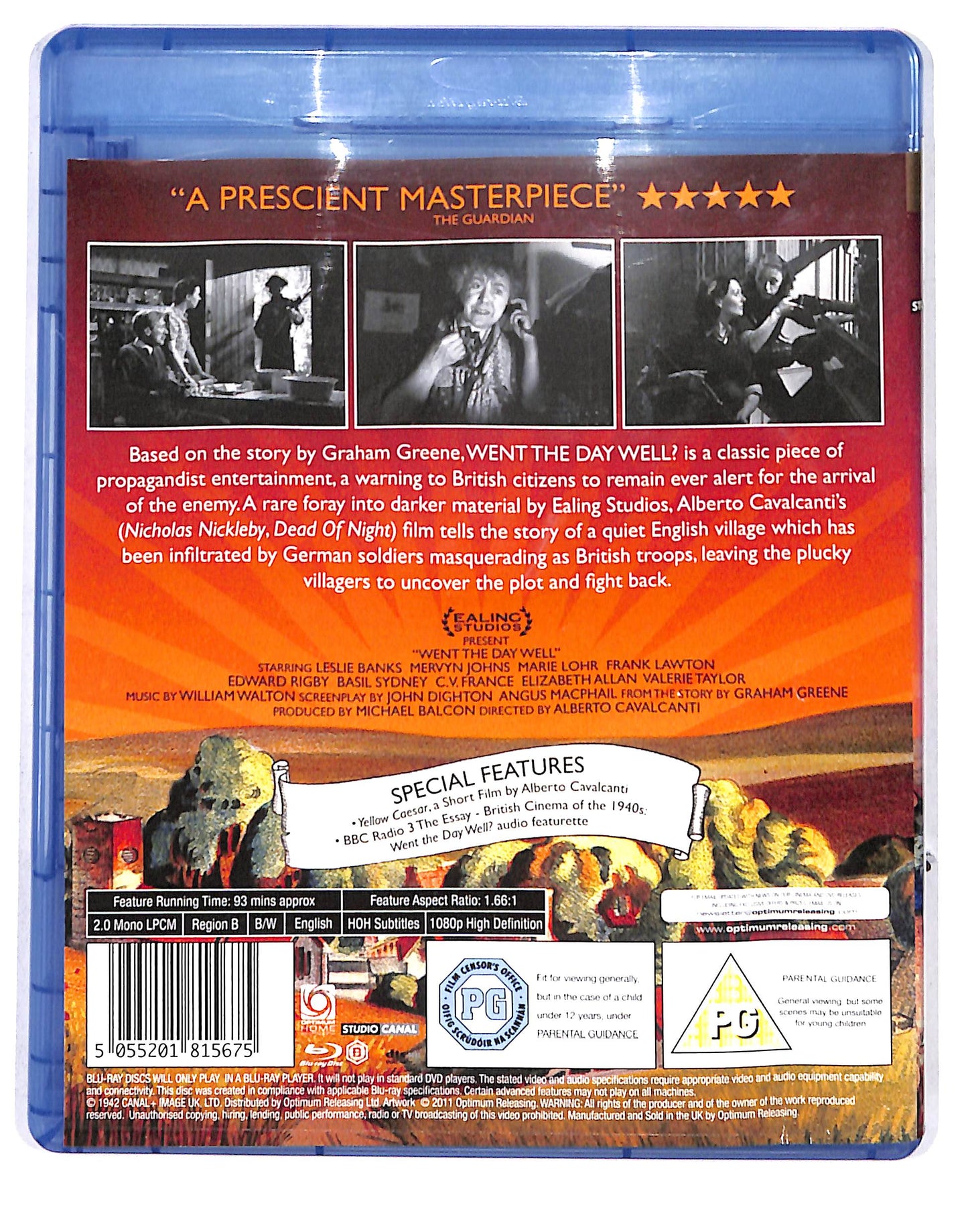 EBOND Went the Day Well? Edizione Regno Unito BLURAY DB669409