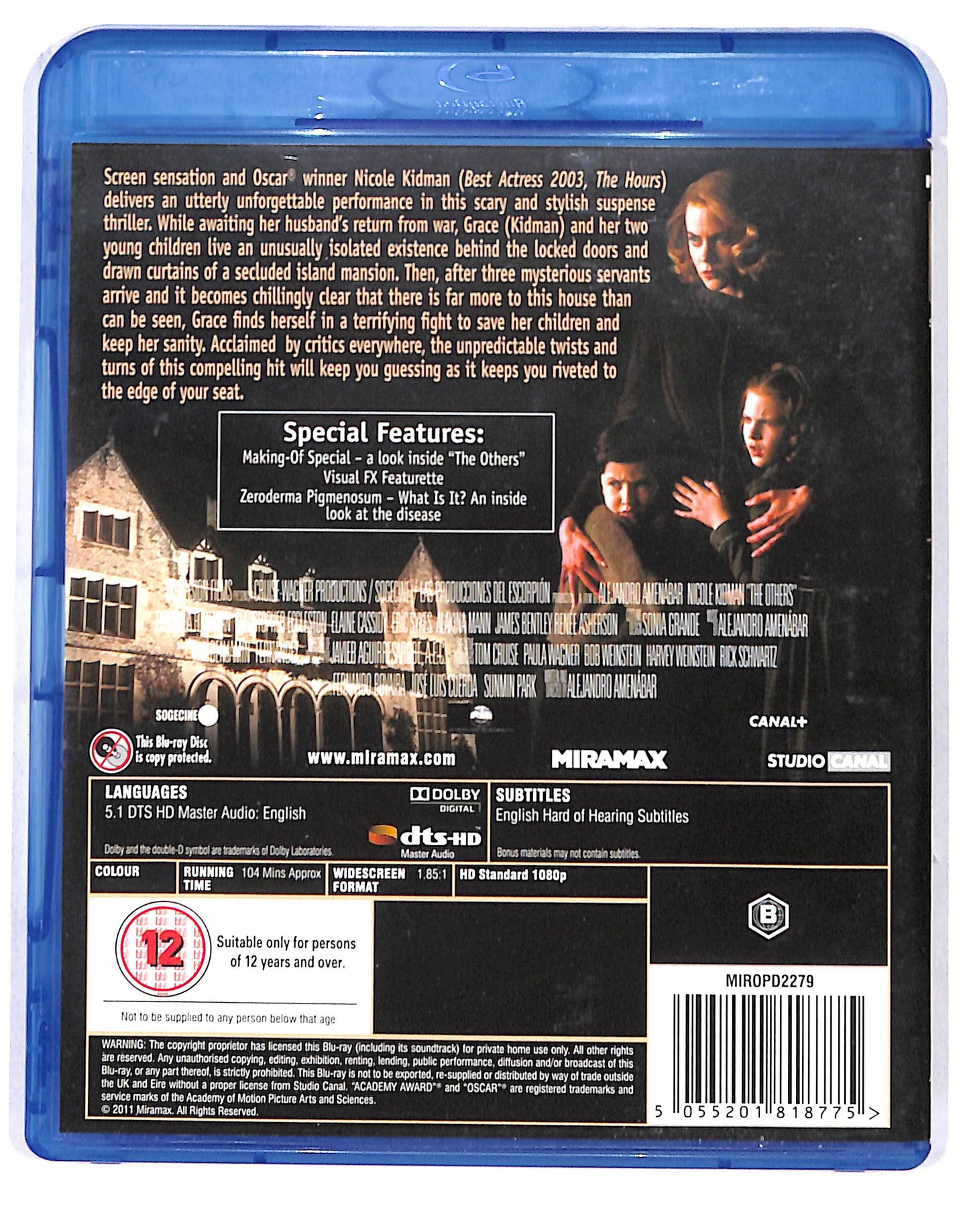 EBOND The Others Edizione: Regno Unito BLURAY DB669412