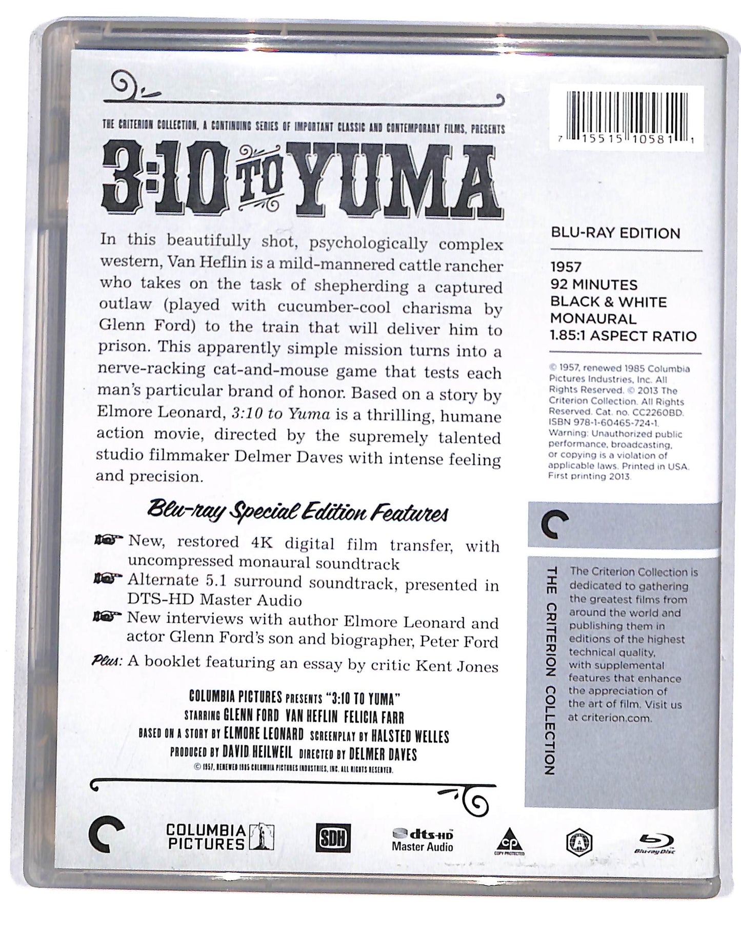 EBOND 3:10 to Yuma BLURAY DB669414