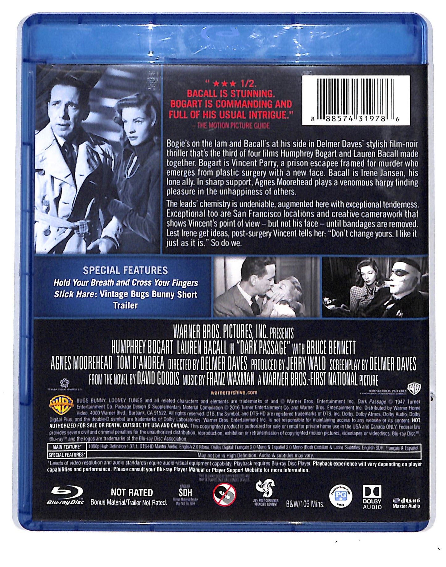 EBOND Dark Passage BLURAY DB669421