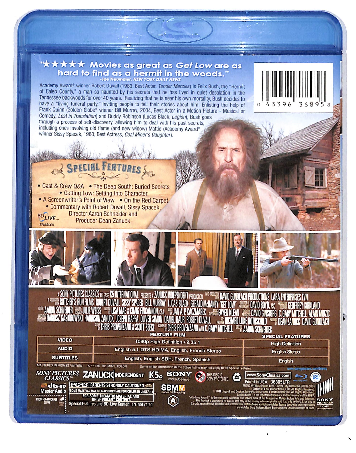 EBOND Get Low BLURAY DB669422