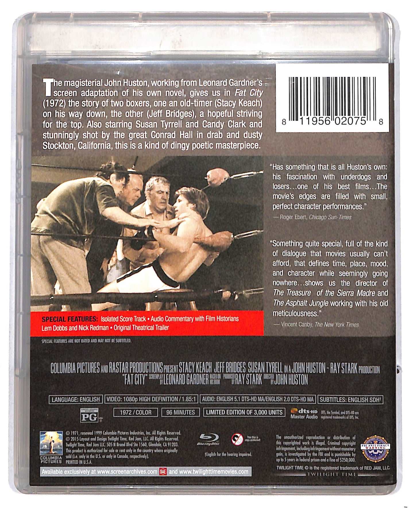 EBOND Fat City BLURAY DB669433