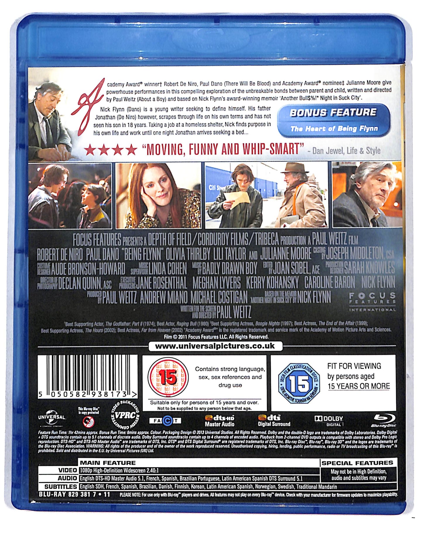 EBOND Being Flynn Edizione: Regno Unito BLURAY DB669435