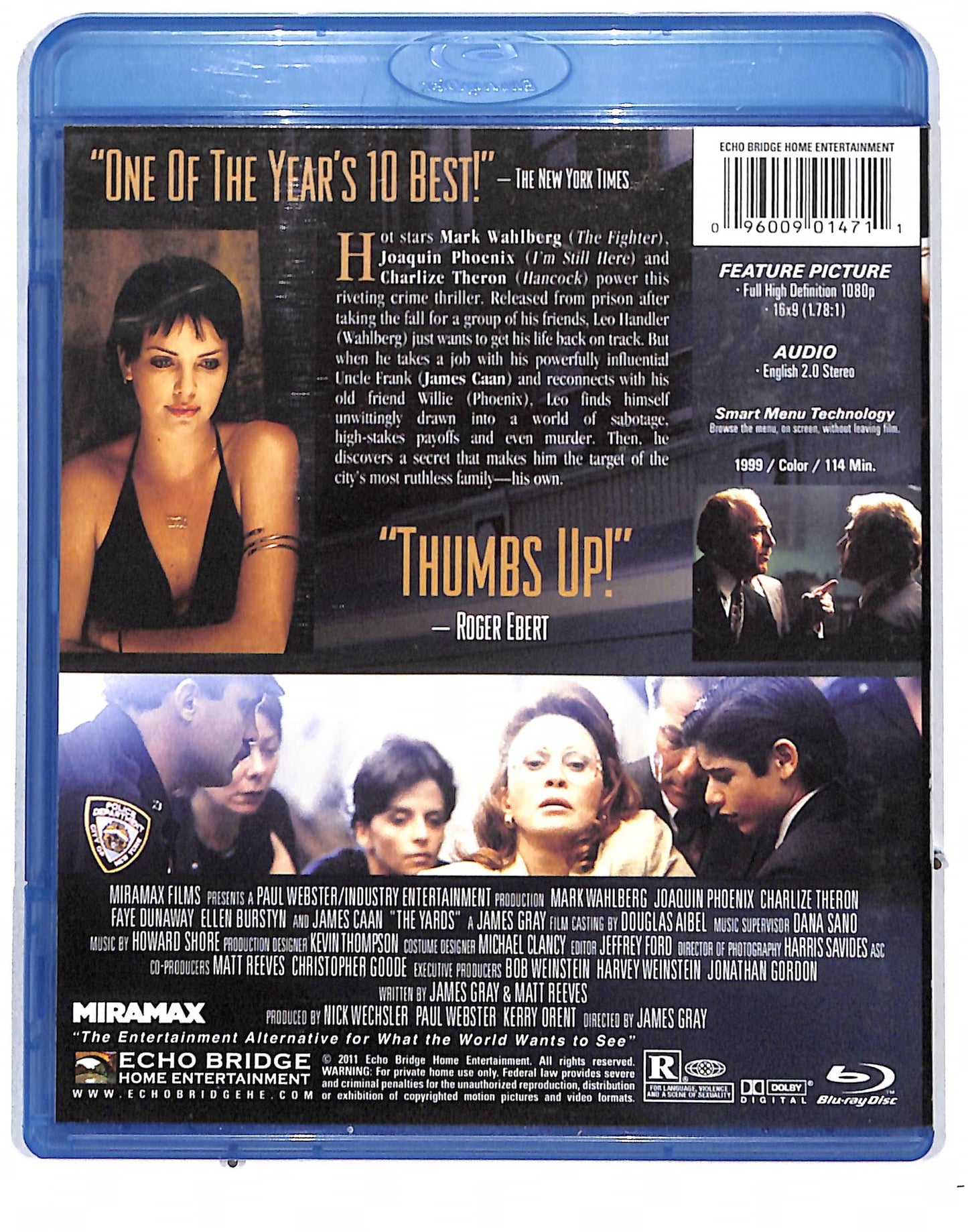 EBOND Yards Versione UK BLURAY DB669437