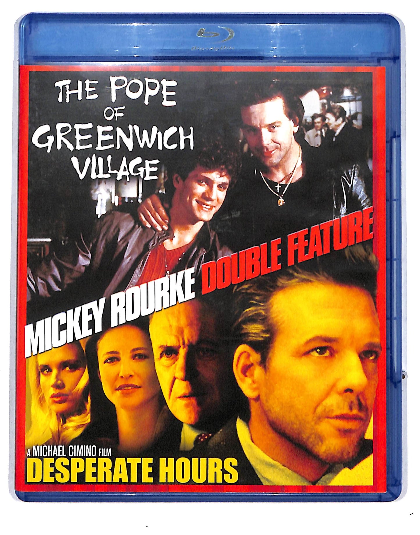 EBOND Mickey Rourke: Pope Of Greenwich Village Edizione USA BLURAY DB669440