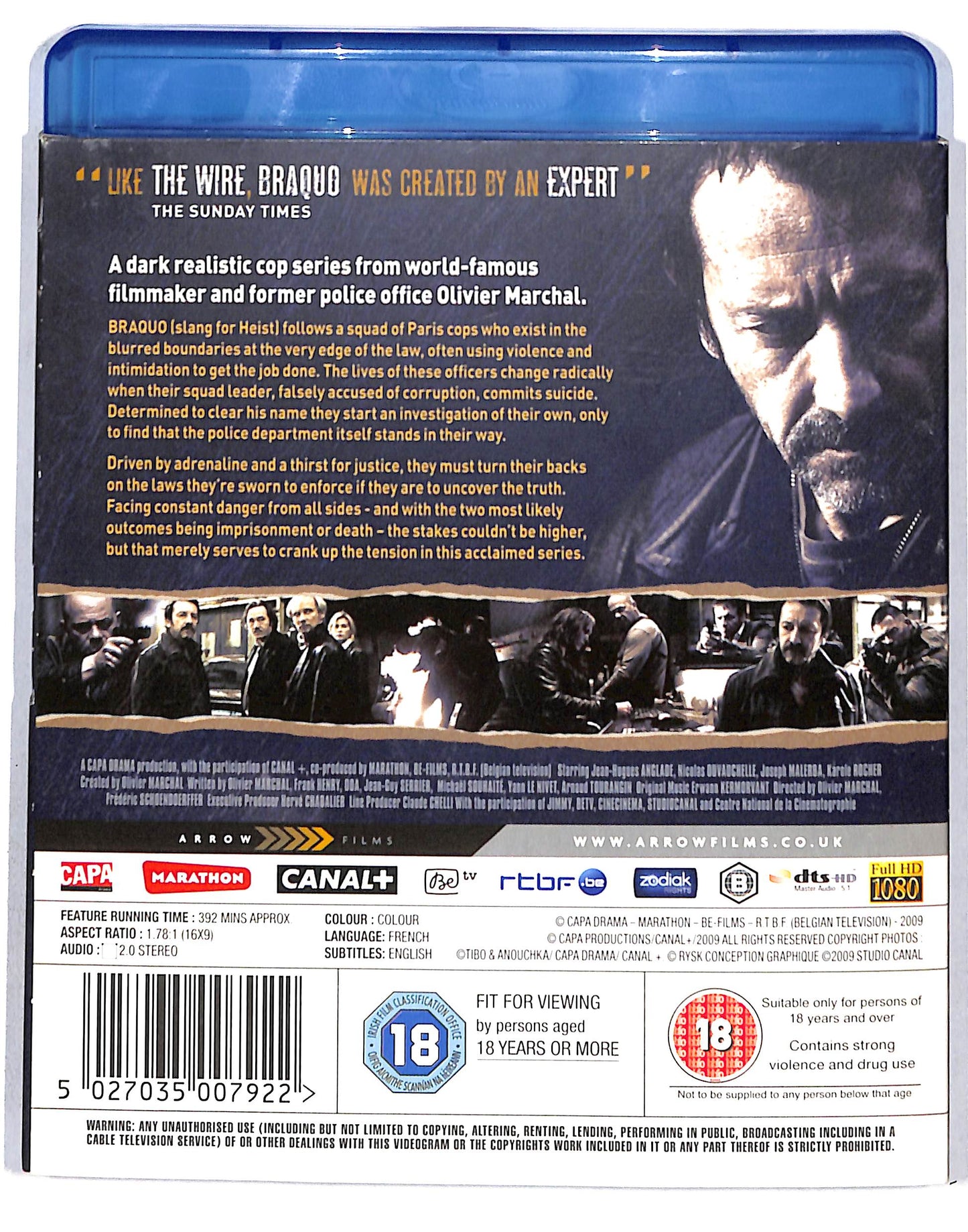 EBOND Braquo - Season 1Edizione: Regno Unito BLURAY DB669446