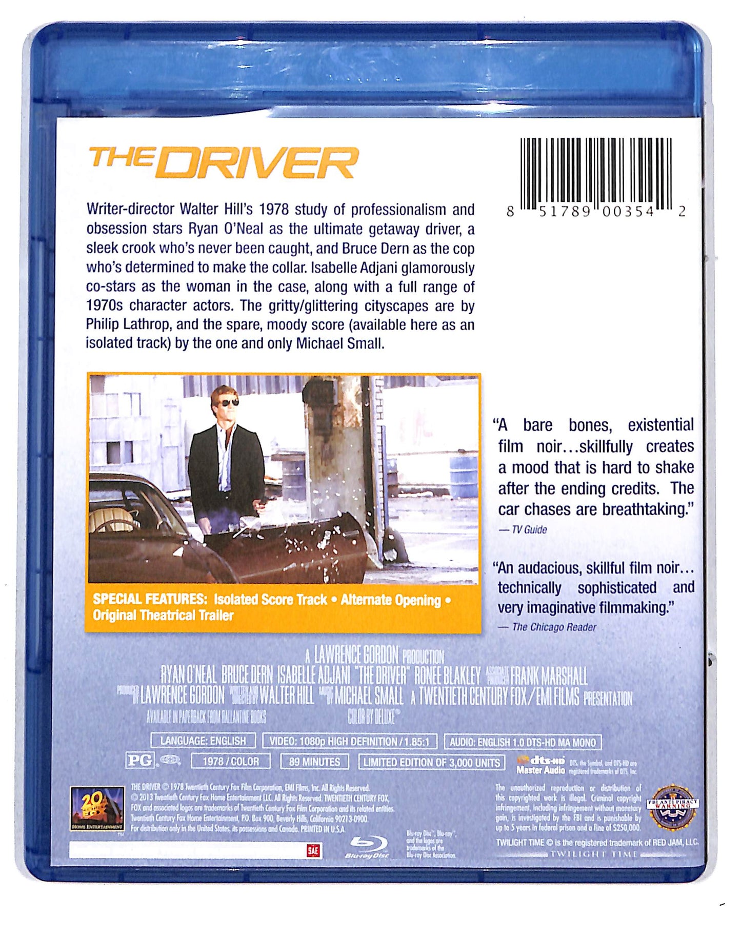 EBOND Driver Edizione UK BLURAY DB669449