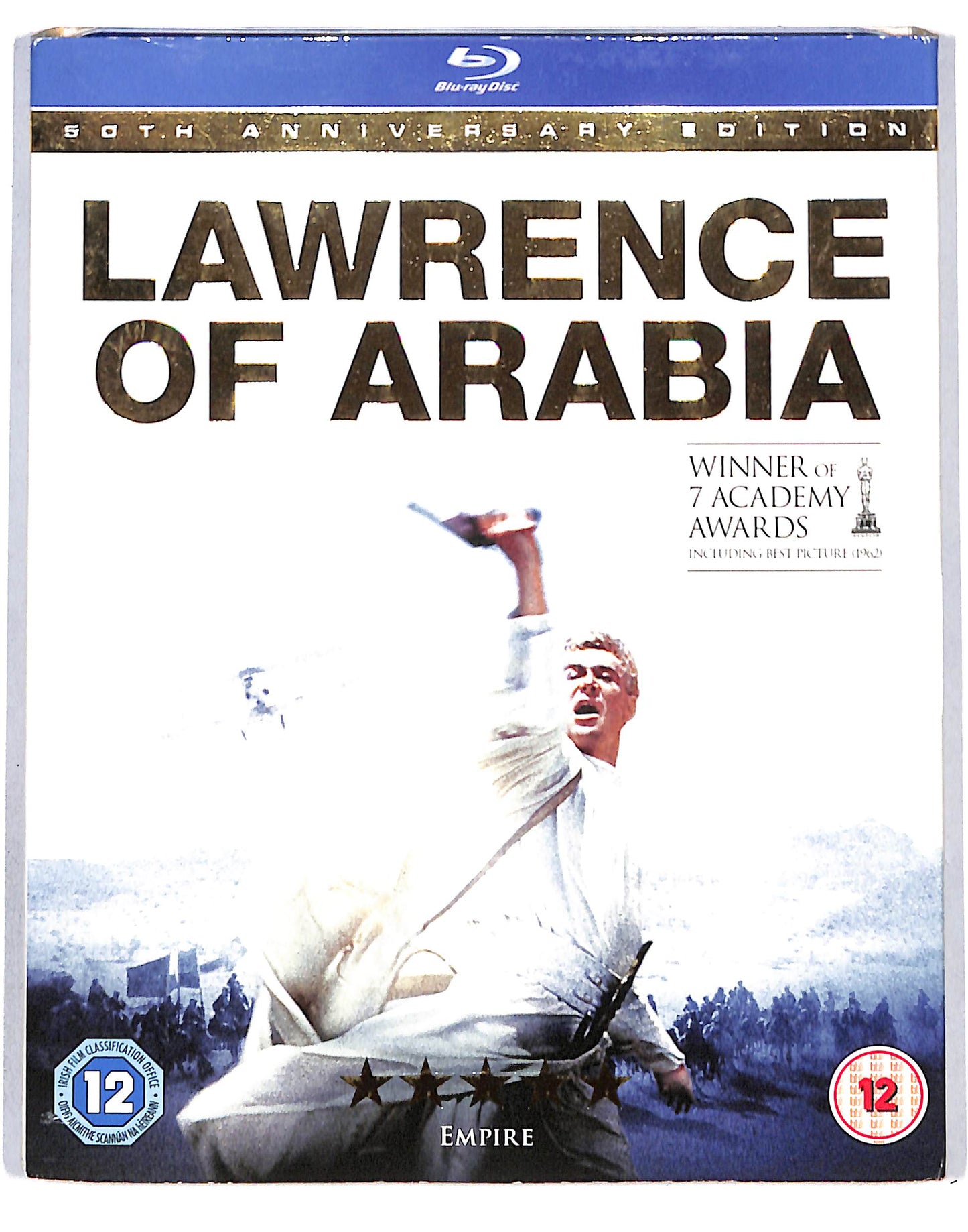 EBOND Lawrence of Arabia Edizione Regno Unito BLURAY DB669455