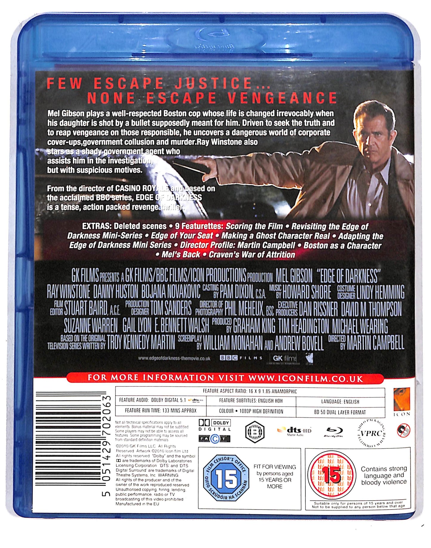 EBOND Edge Of Darkness Edizione: Regno Unito BLURAY DB669459