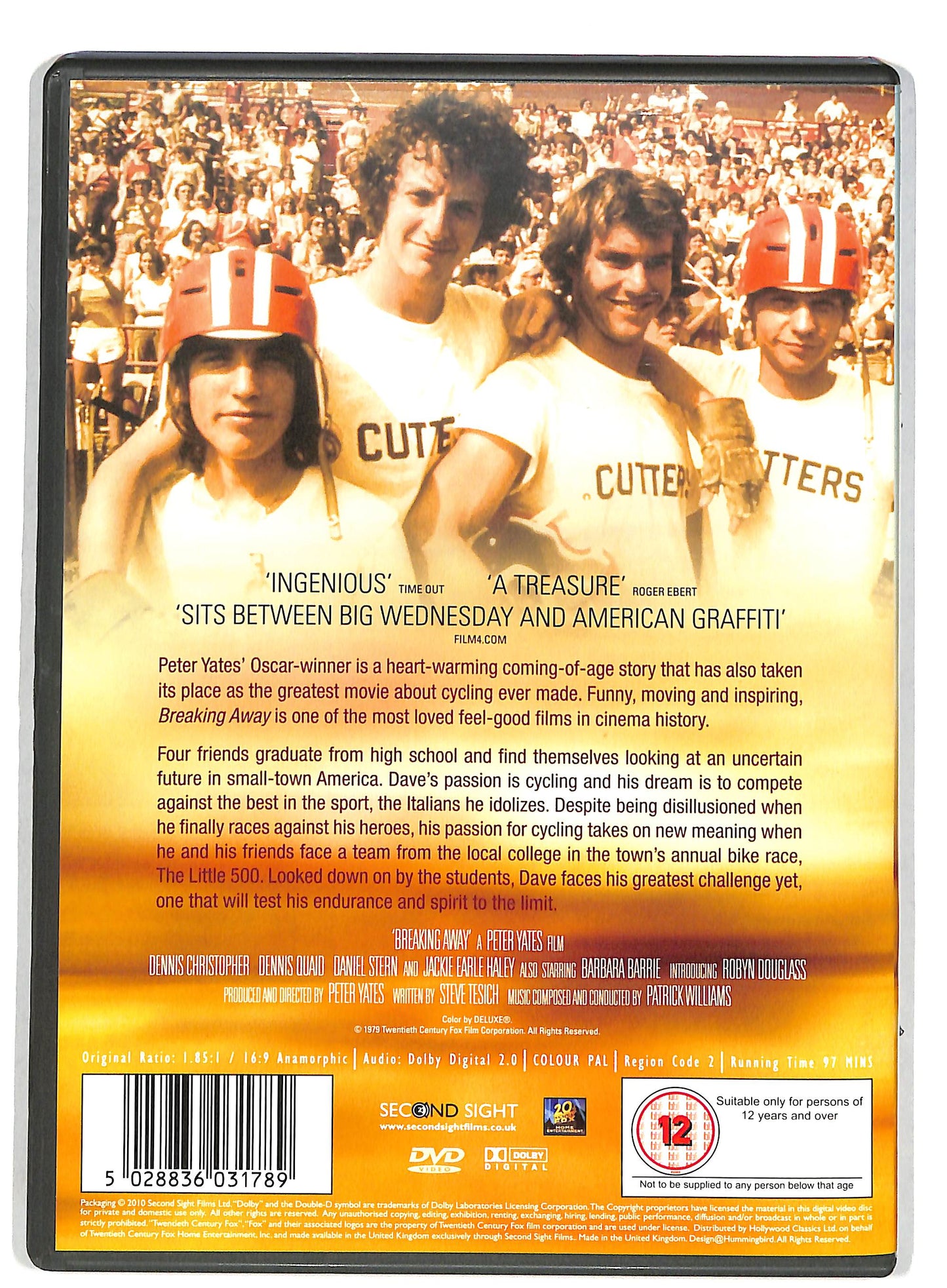 EBOND Breaking Away - (NO ITA) DVD DB669463