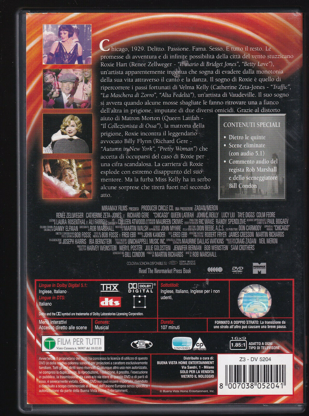 EBOND Chicago DVD DB669601