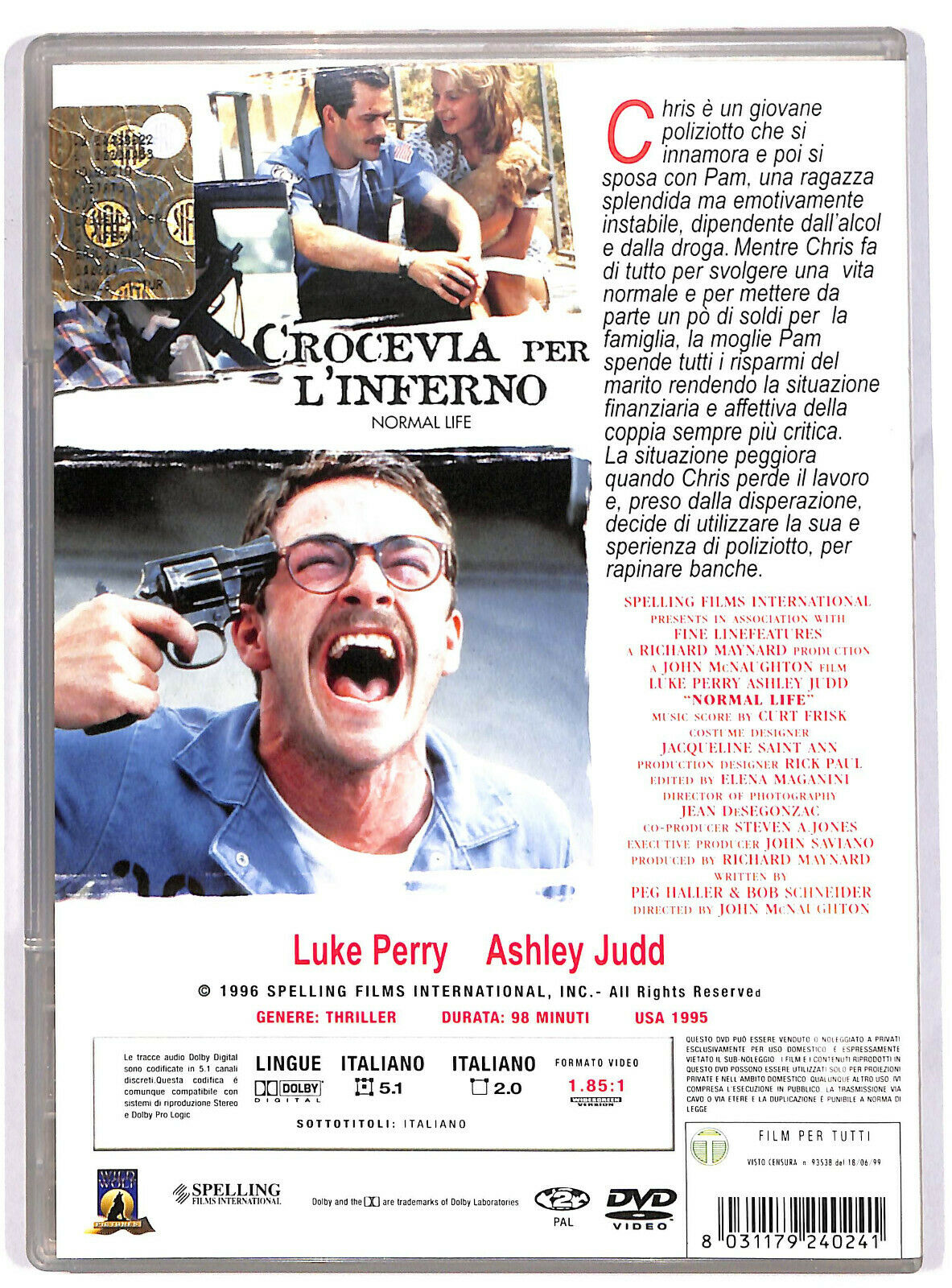 EBOND Crocevia Per L'inferno Slimcase DVD DB669627