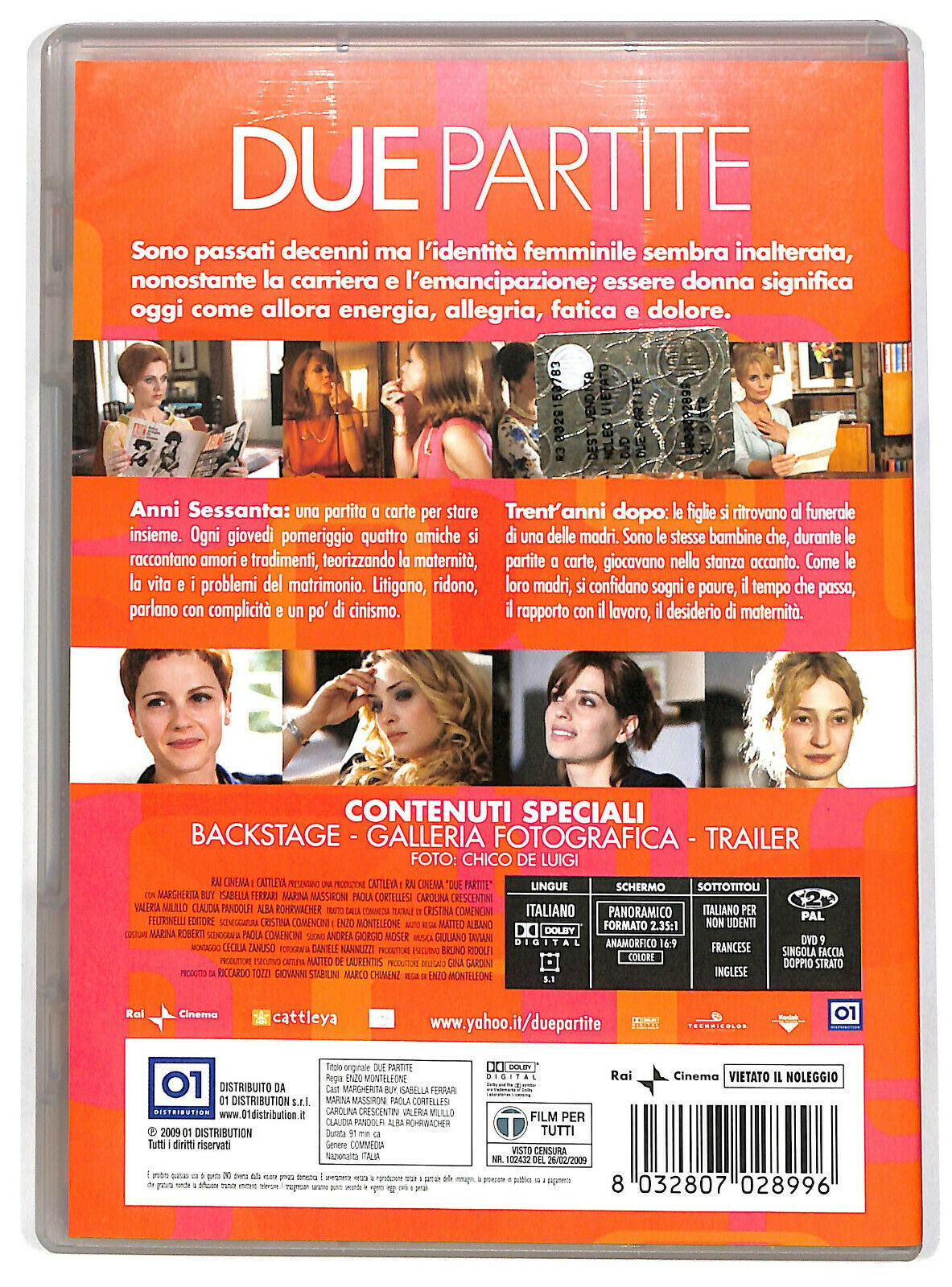 EBOND Due Partite DVD DB669631