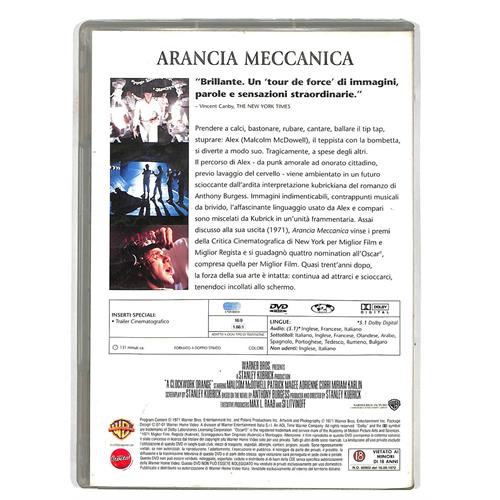 EBOND Arancia Meccanica DVD DB669658