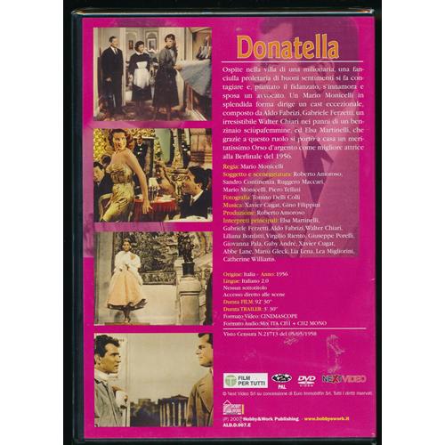 EBOND Donatella Editoriale DVD DB669661