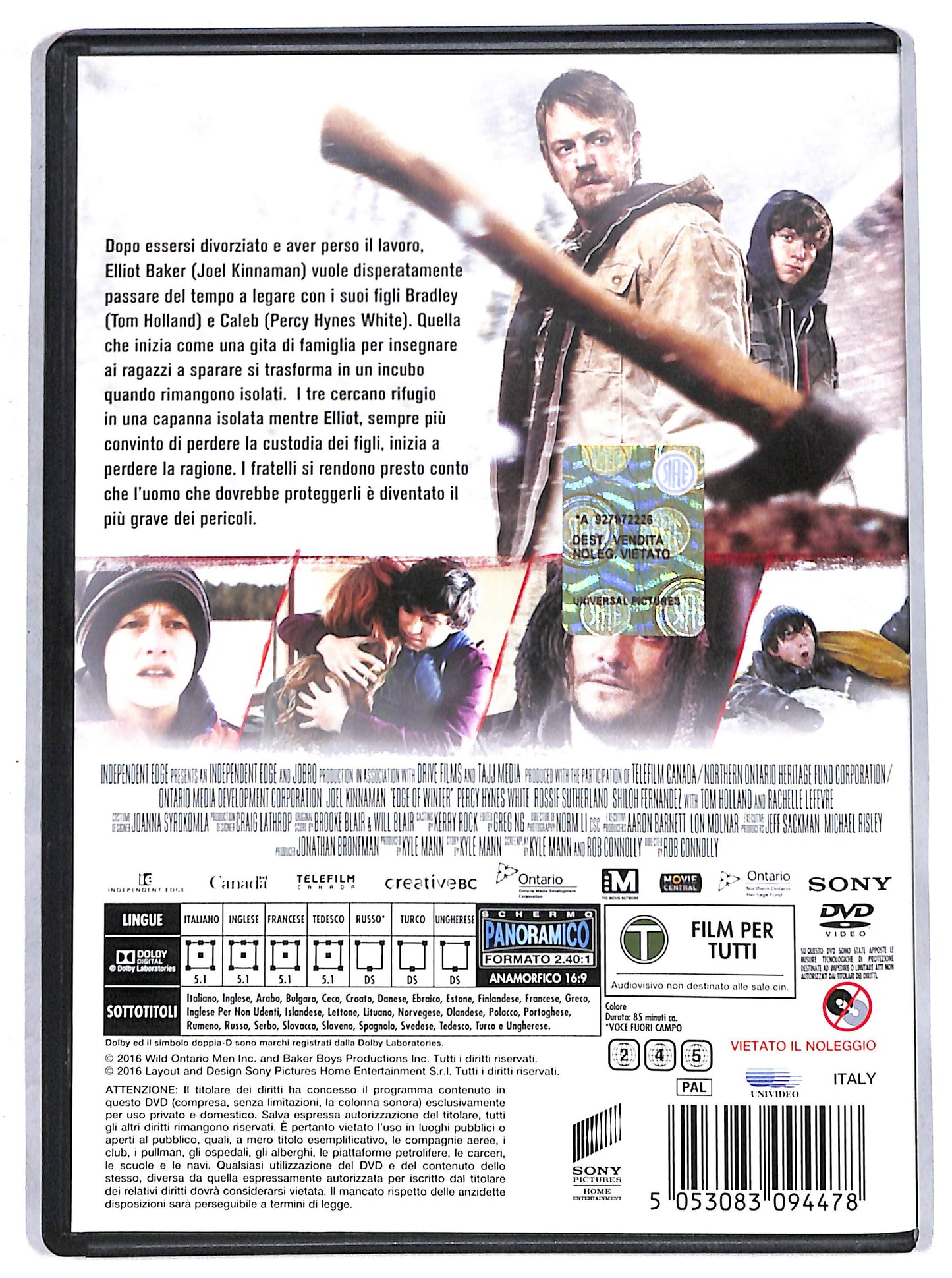 EBOND il volto della verita DVD DB669665