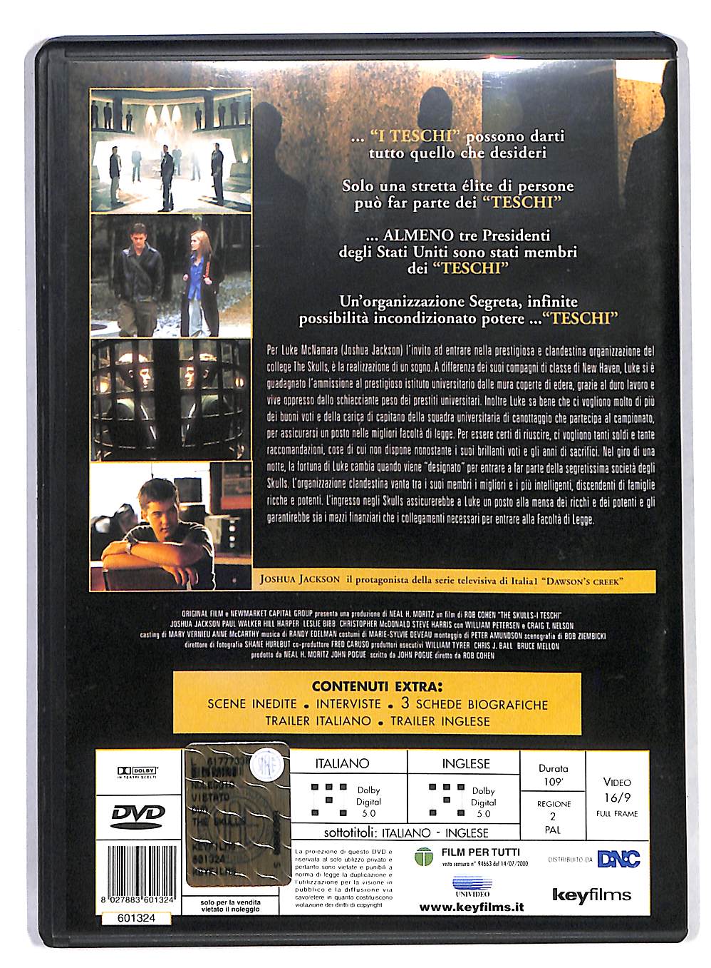 EBOND The Skulls - i Teschi DVD DB669707