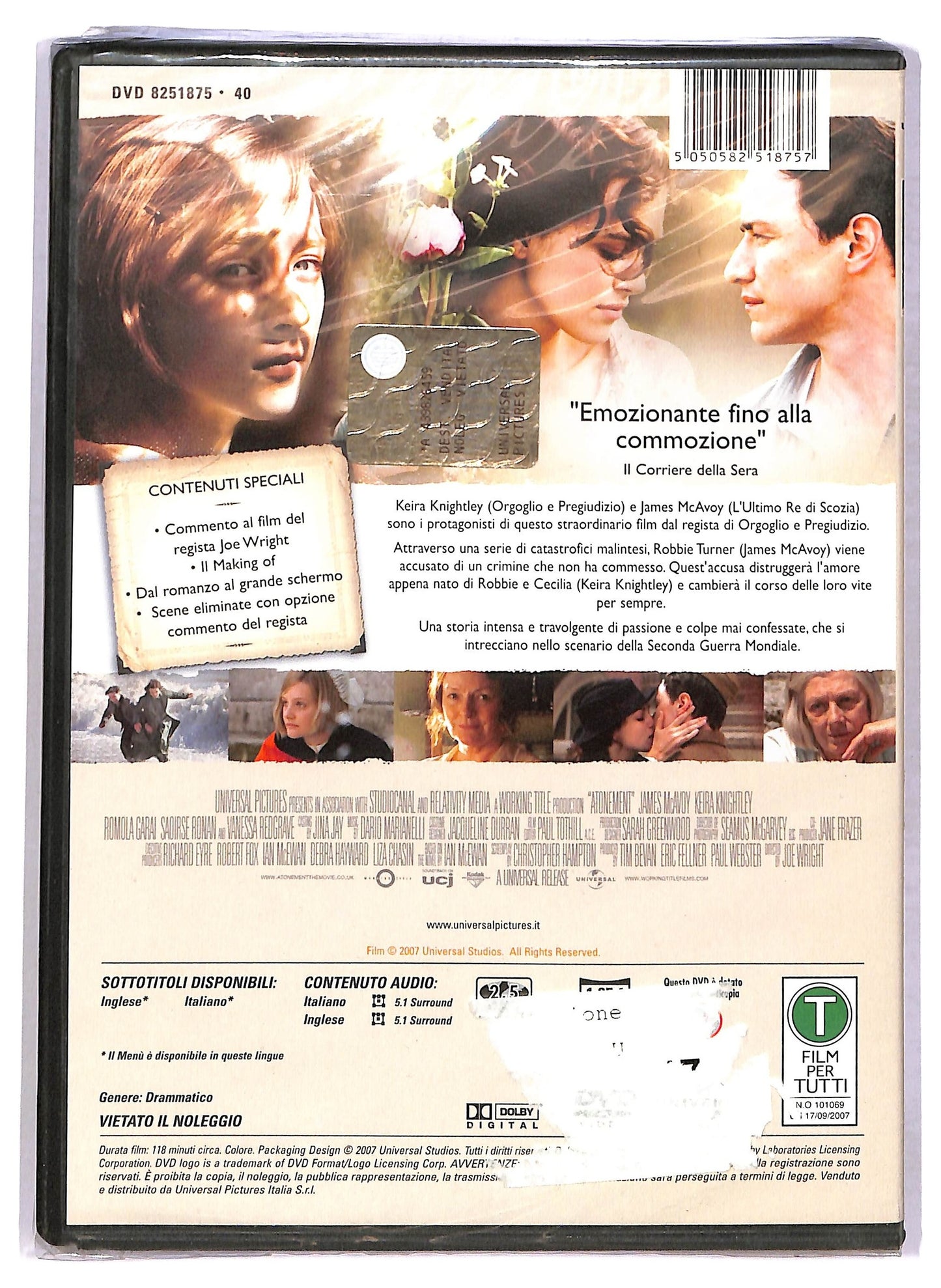 EBOND Espiazione (film 2007) DVD DB669736