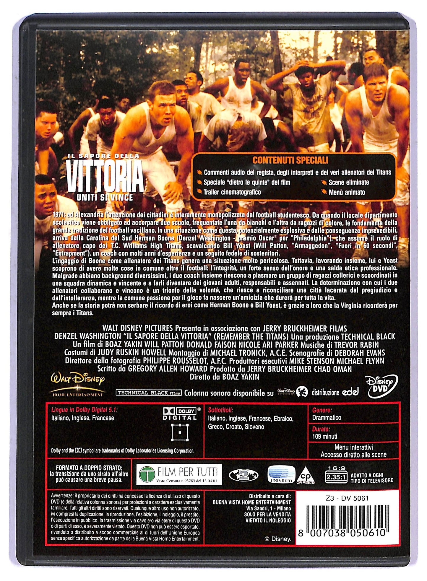 EBOND il sapore della vittoria DVD DB669927