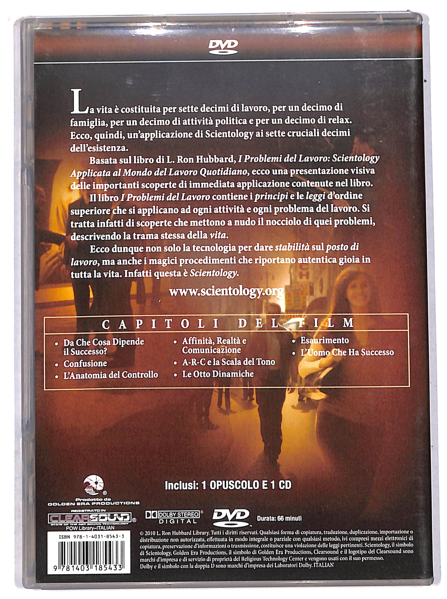 EBOND I problemi del lavoro DVD DB669929