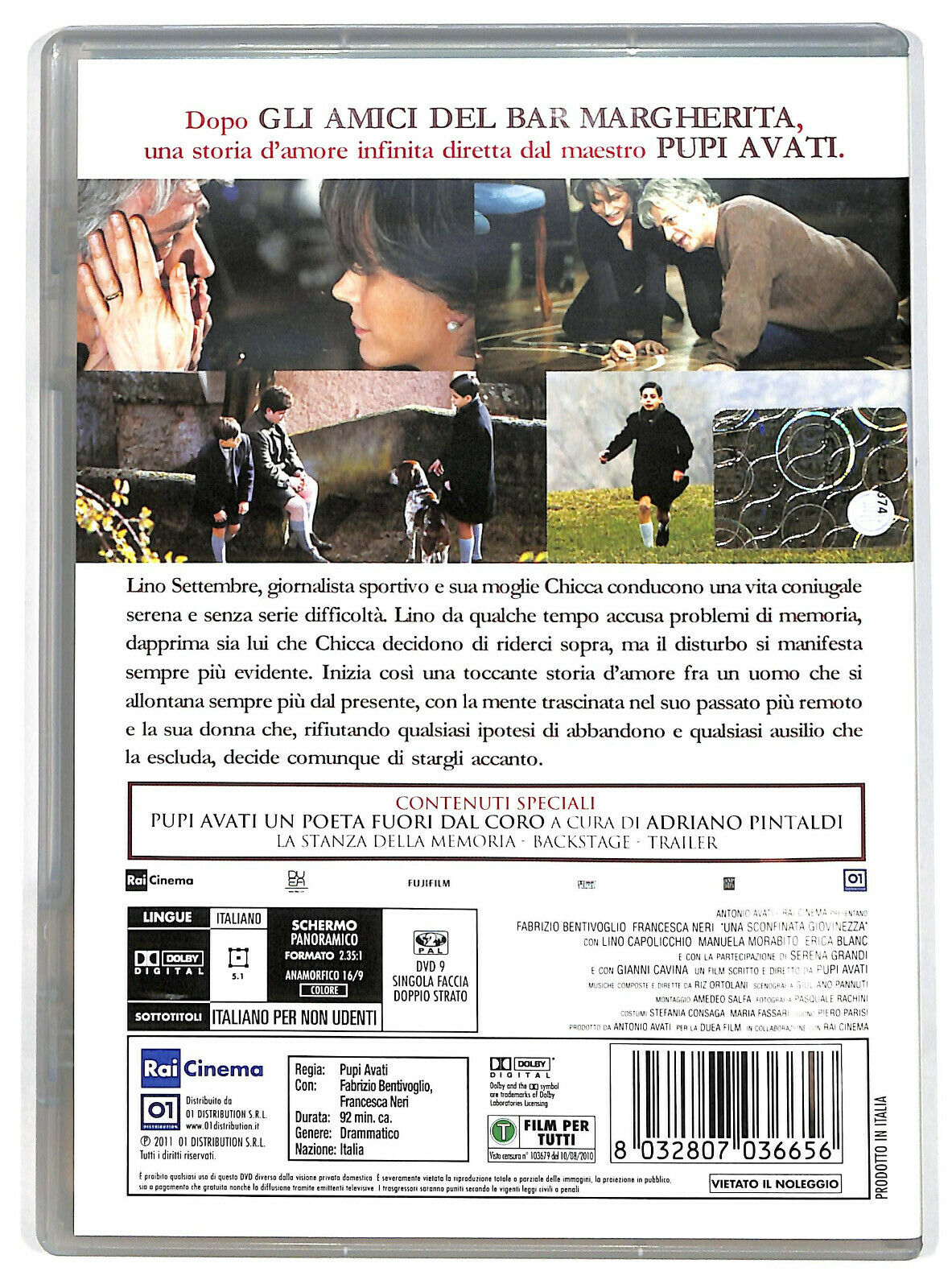 EBOND Una Sconfinata Giovinezza DVD DB669954