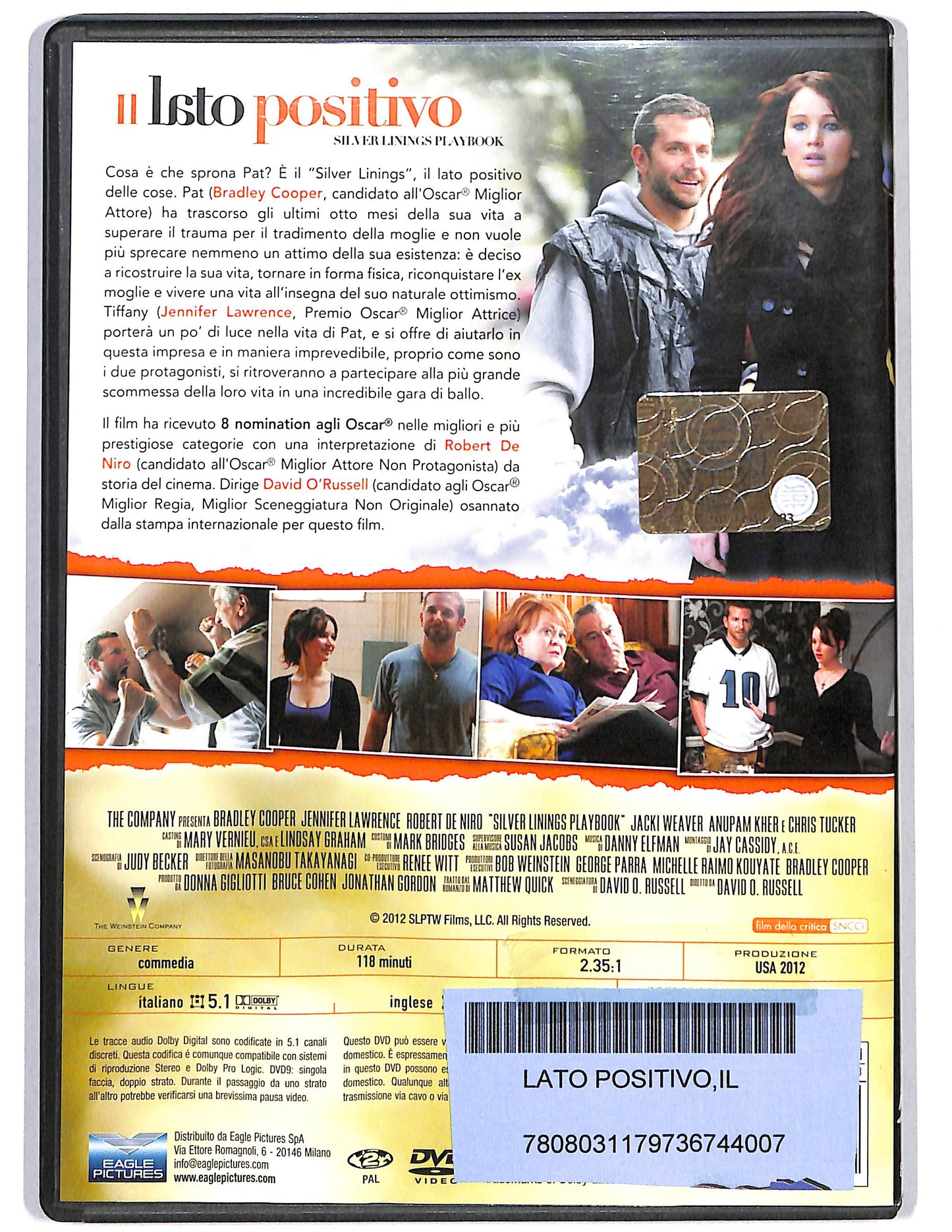 EBOND Il lato positivo DVD DB669962