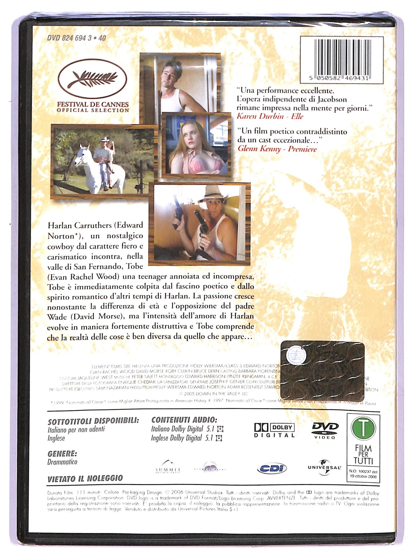 EBOND Down in the Valley DVD DB669965