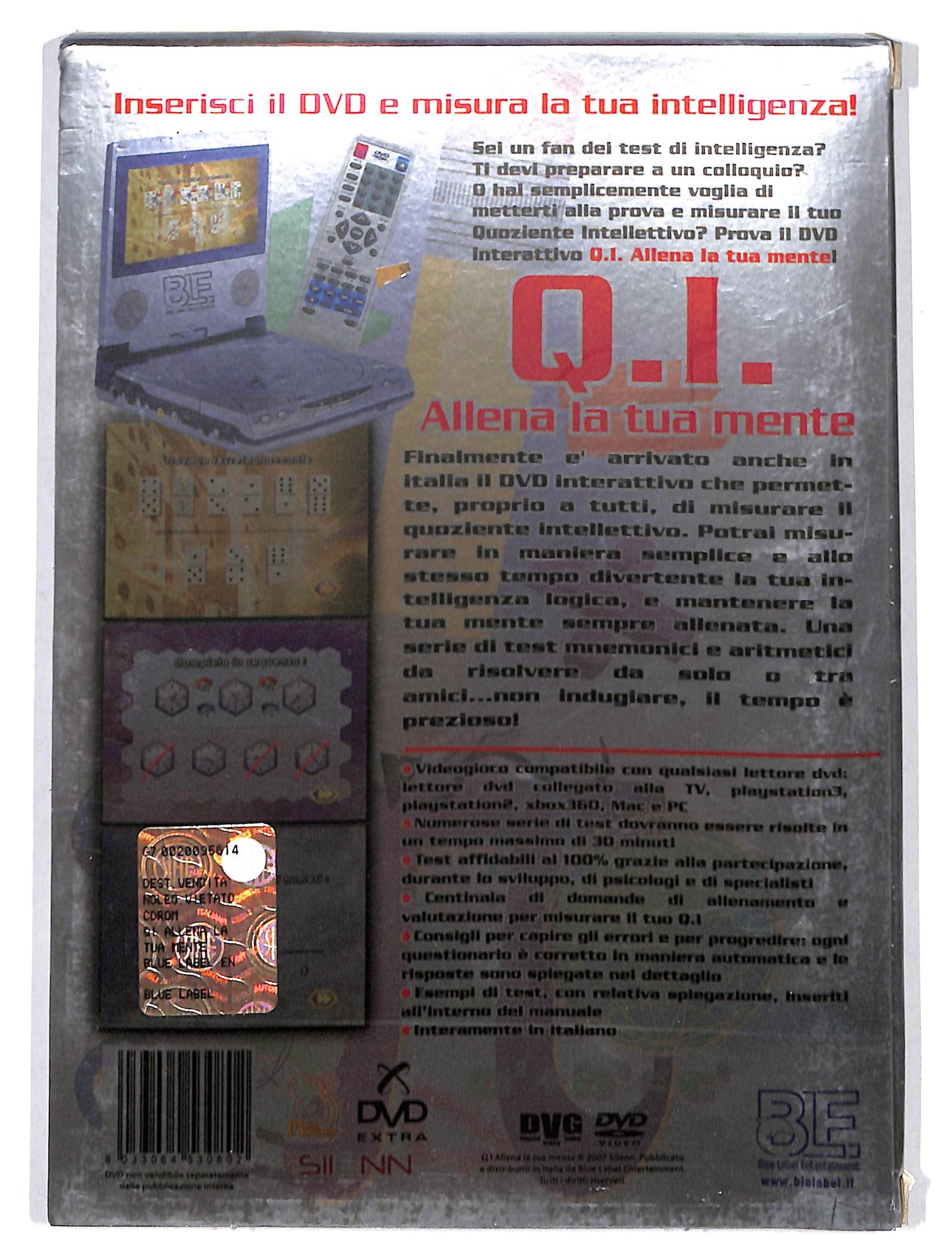 EBOND QI Allena La Tua Mente DVD DB670101