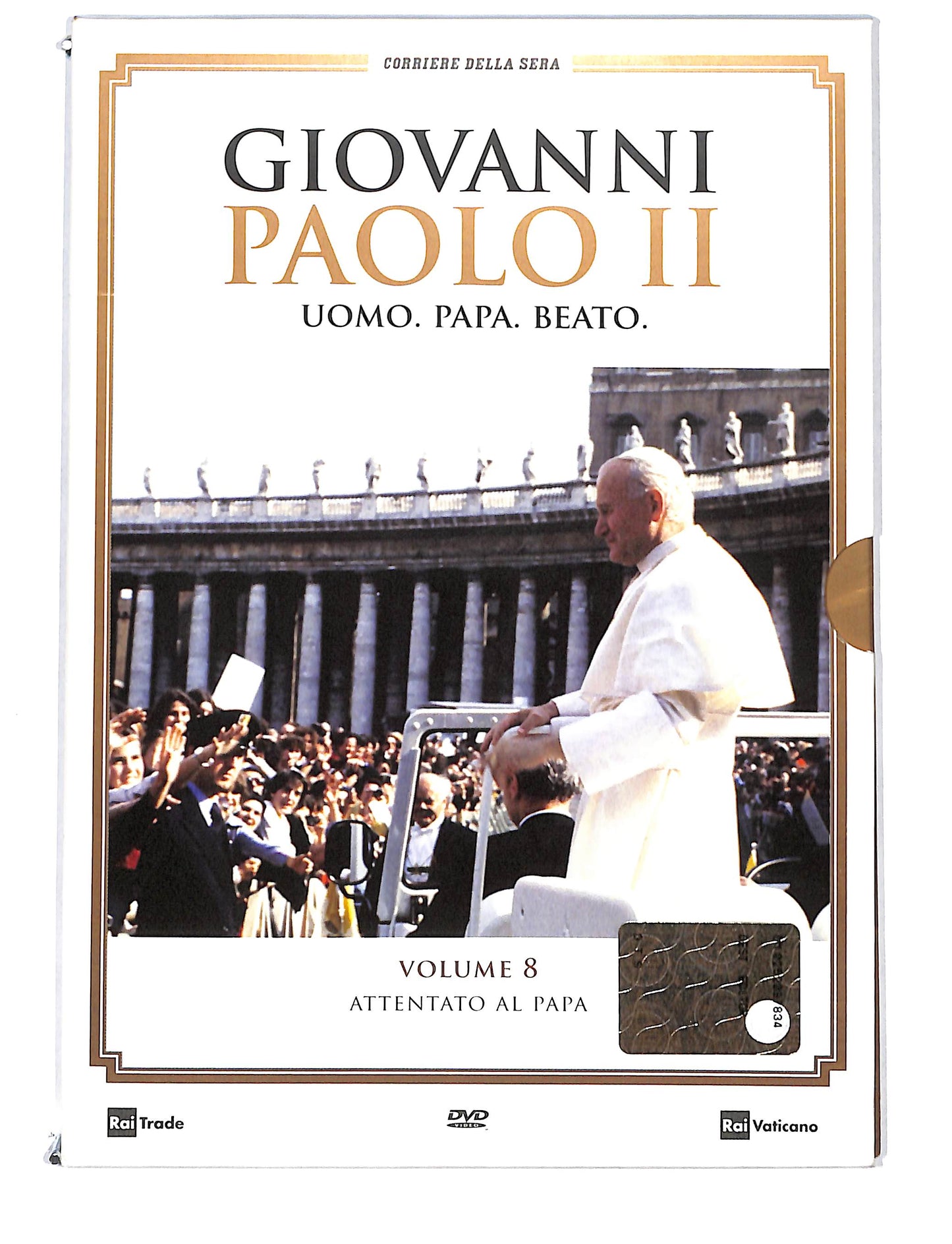 EBOND Giovanni Paolo II vol.8 attentato al papa EDITORIALE DVD DB670155