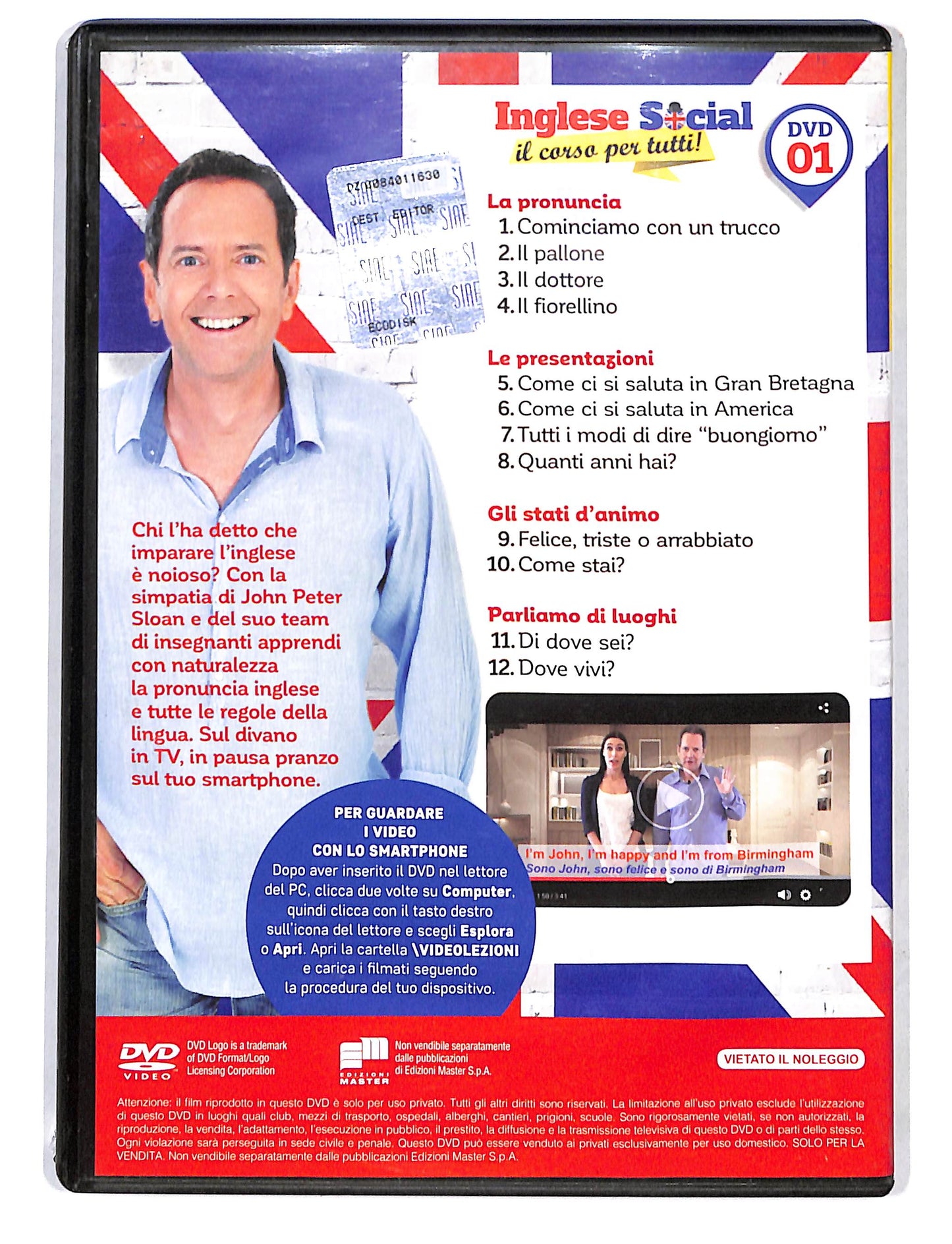 EBOND Inglese Social il corso per tutti vol.1 EDITORIALE DVD DB670164