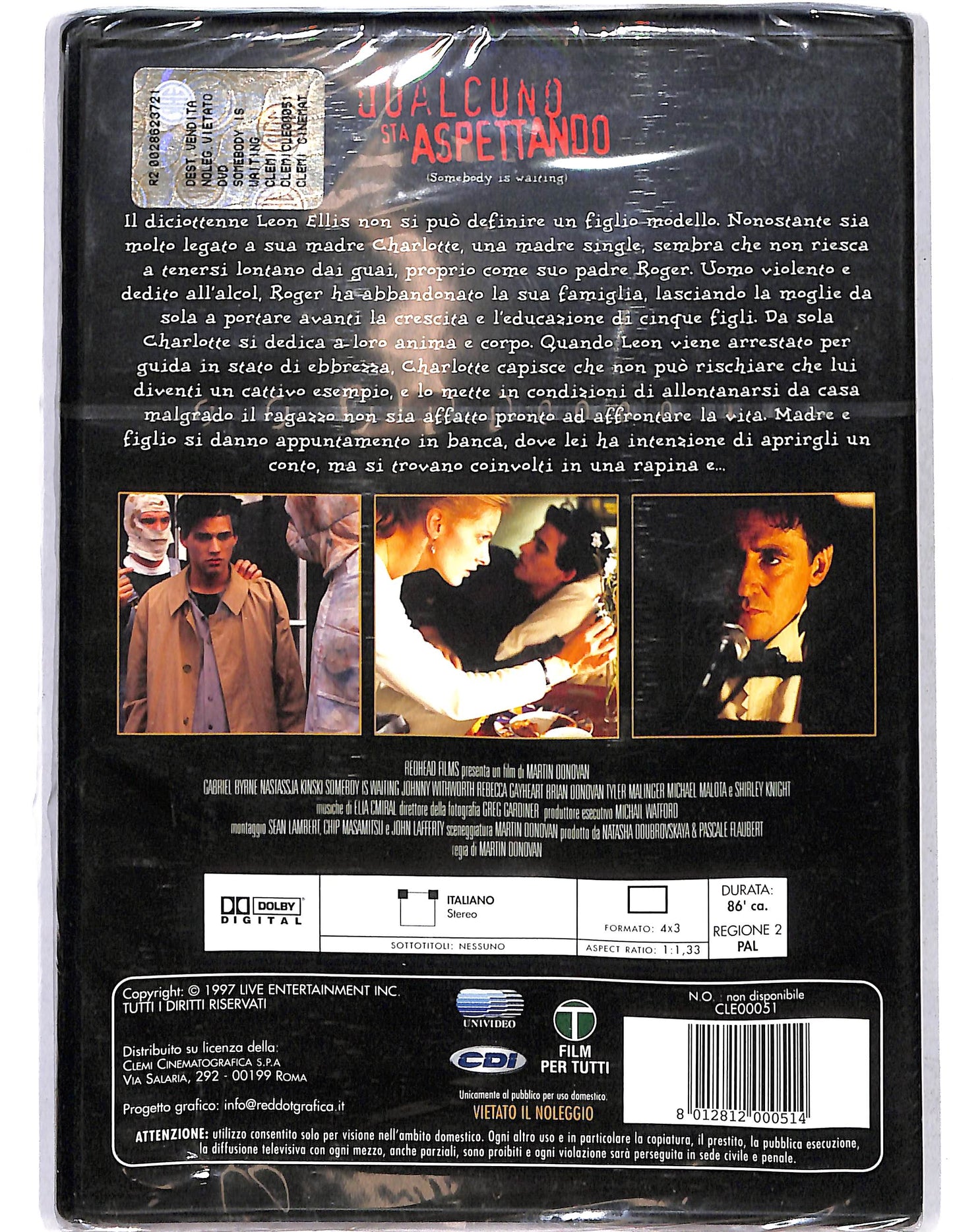 EBOND Qualcuno sta aspettando DVD DB670212