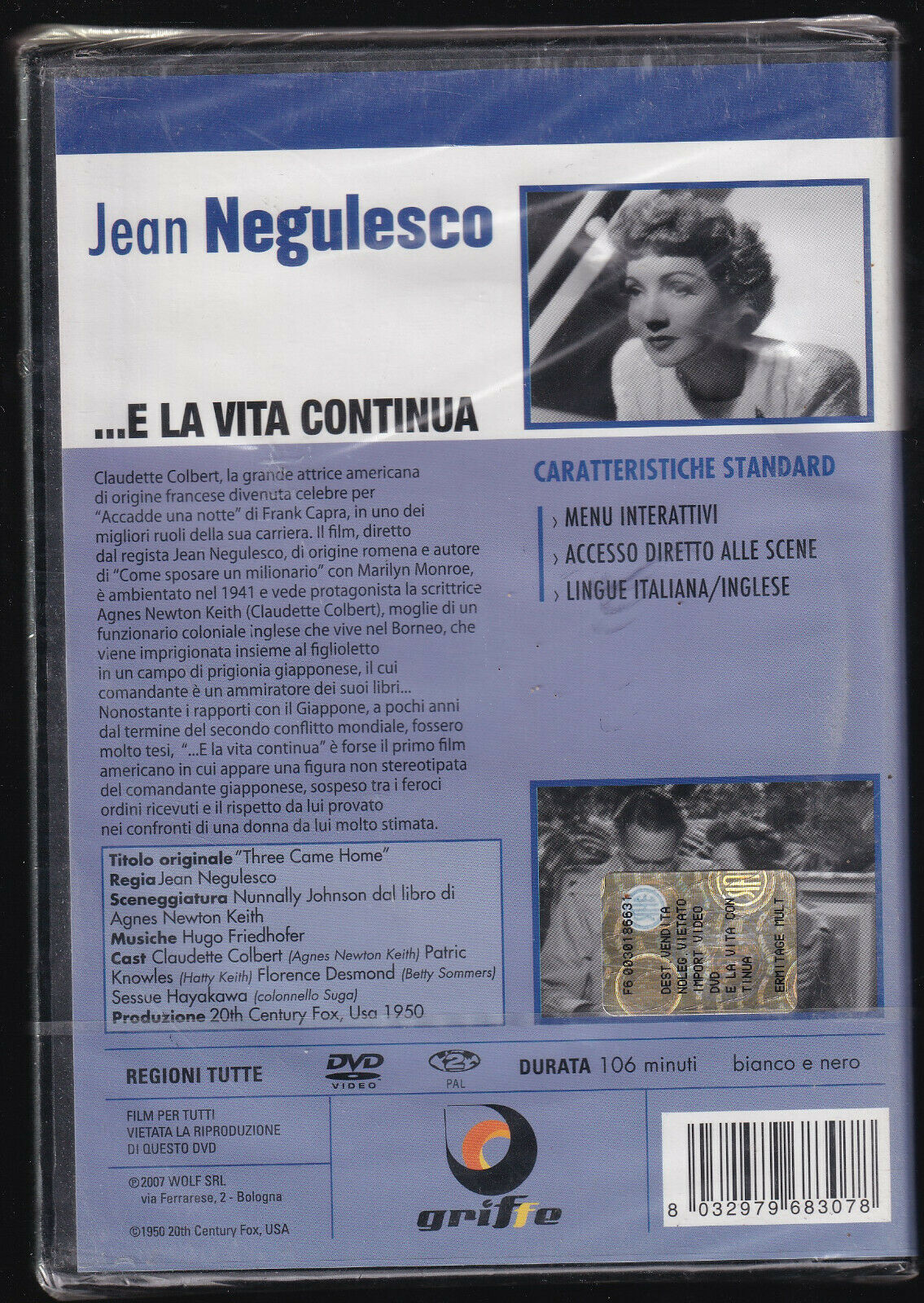 EBOND E La Vita Continua DVD DB670213