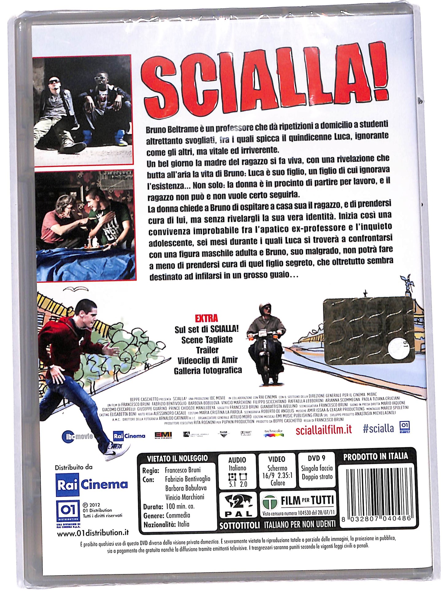 EBOND scialla! DVD DB670217