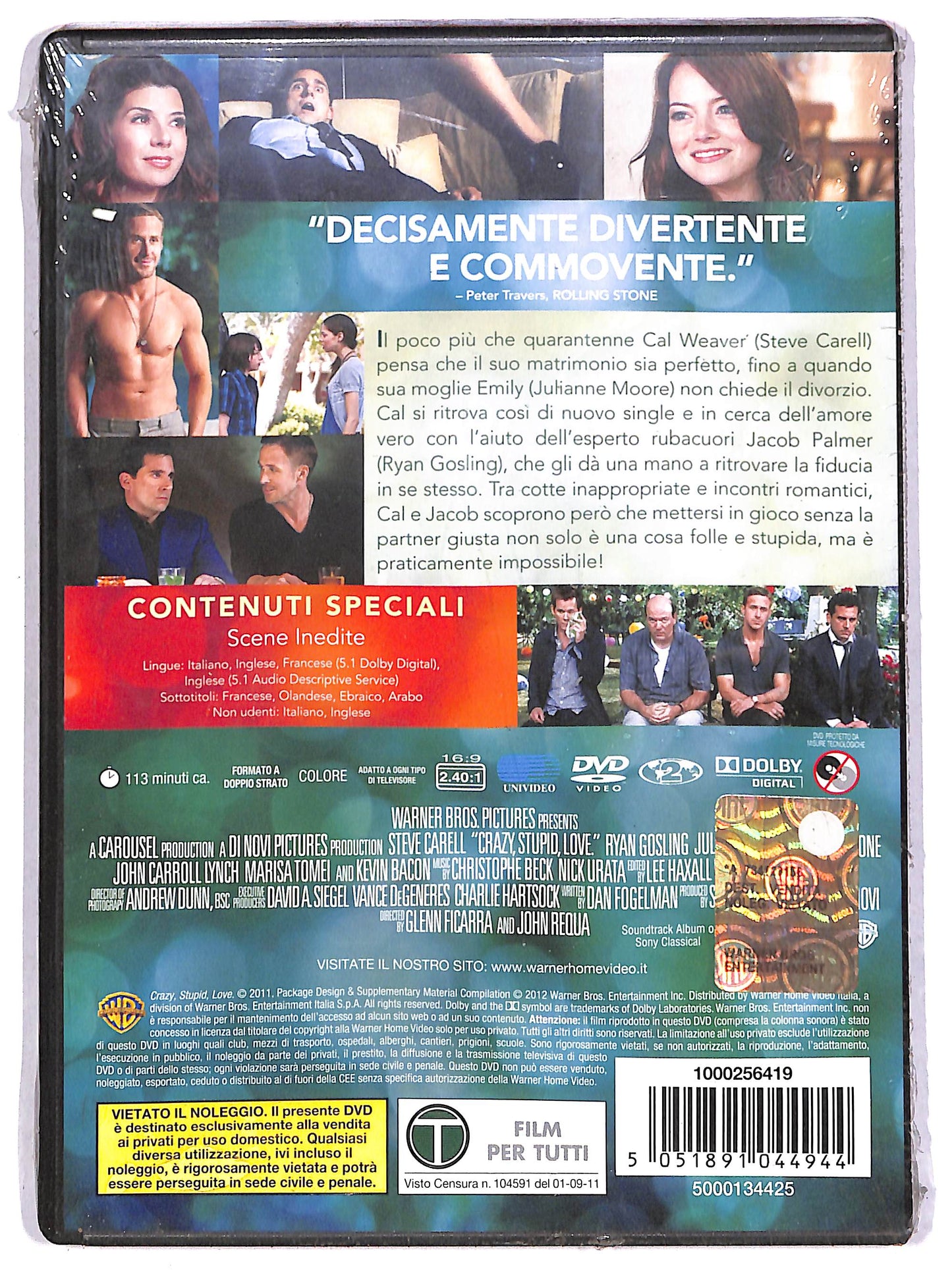 EBOND Crazy, Stupid, Love DVD DB670230