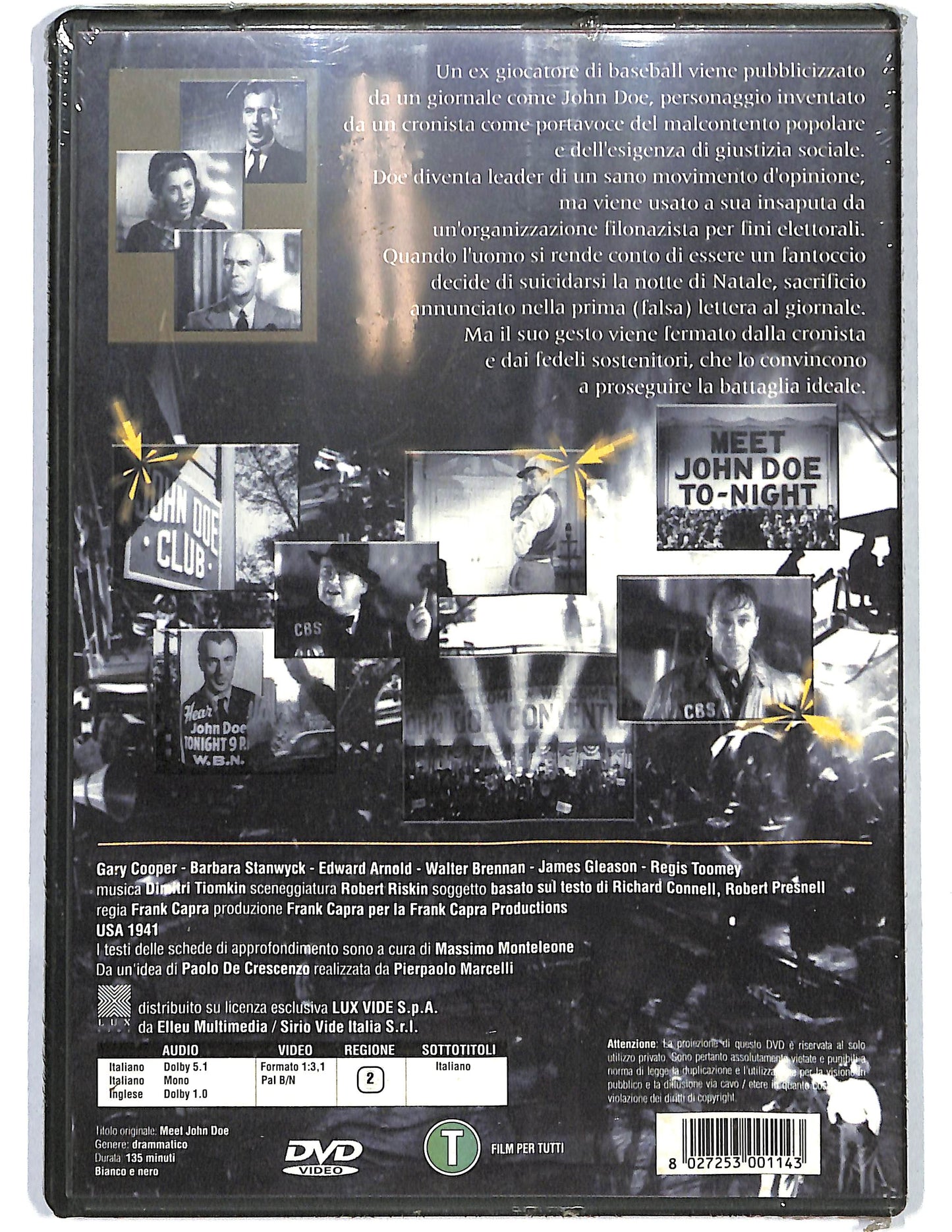 EBOND Arriva John Doe DVD DB670236