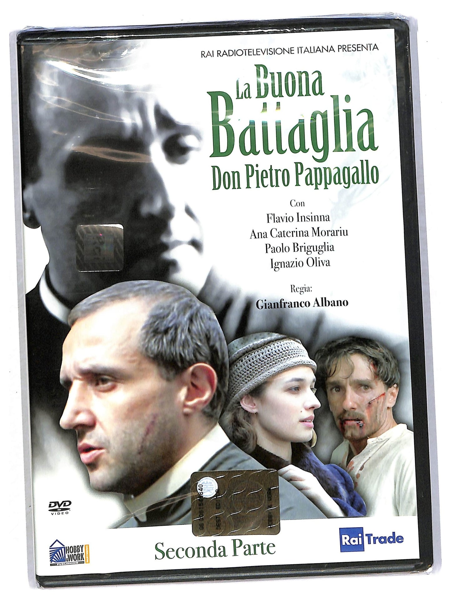 EBOND La Buona Battaglia - Don Pietro Pappagallo Seconda Parte DVD DB670251