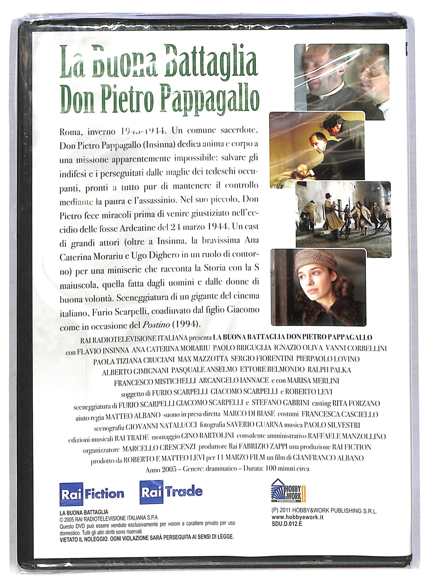 EBOND La Buona Battaglia - Don Pietro Pappagallo Seconda Parte DVD DB670251