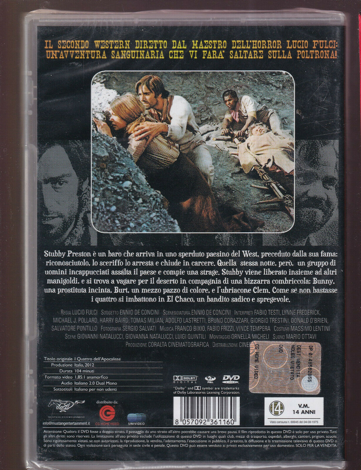 EBOND I Quattro Dell'apocalisse DVD DB670255