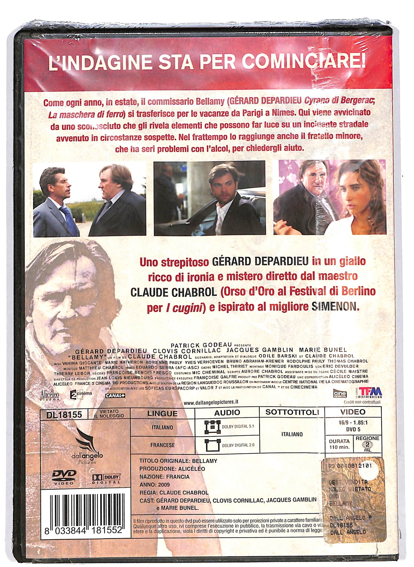 EBOND Bellamy NOLEGGIO DVD DB670416