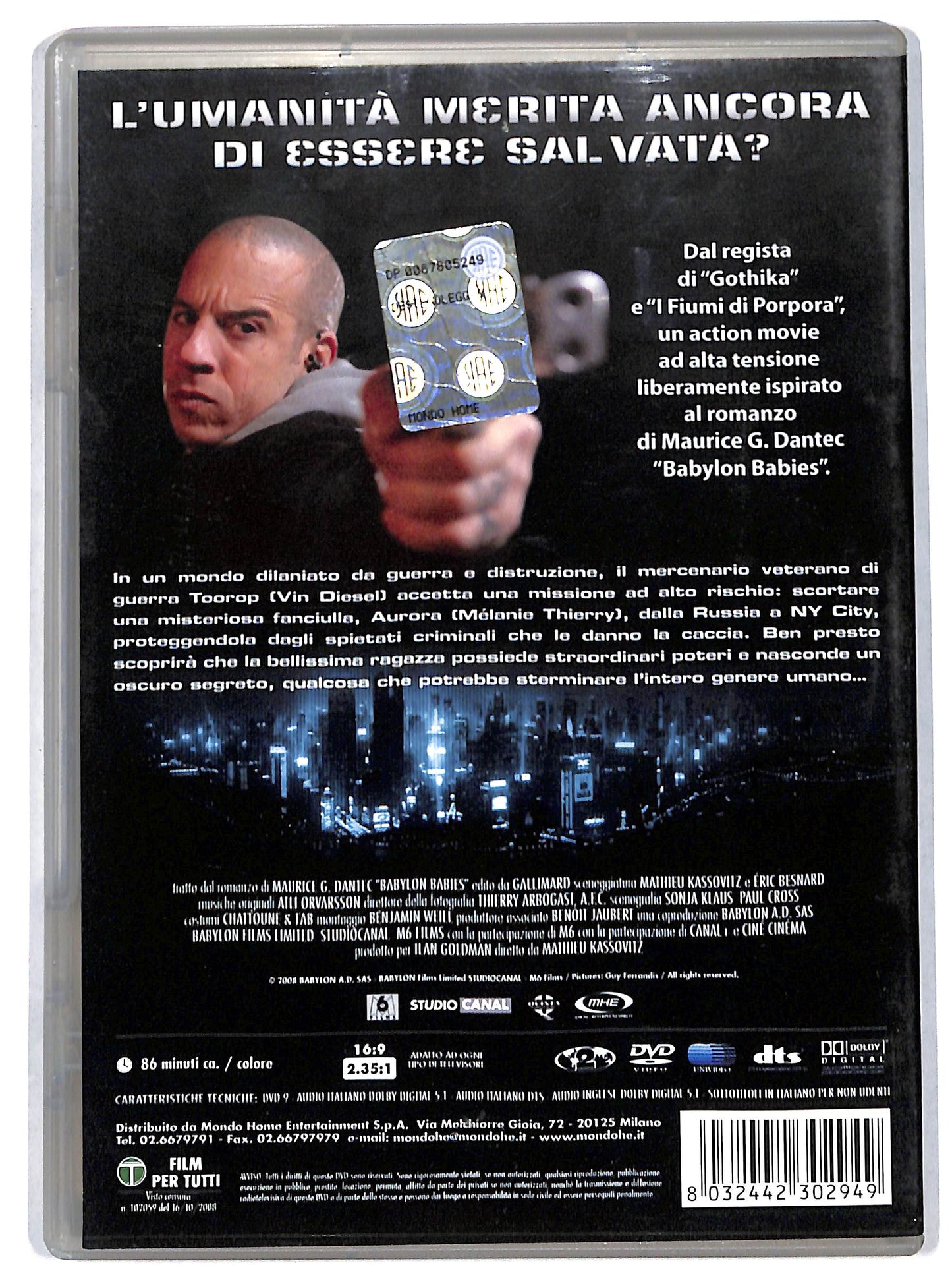 EBOND babylon a.d. NOLEGGIO DVD DB670417