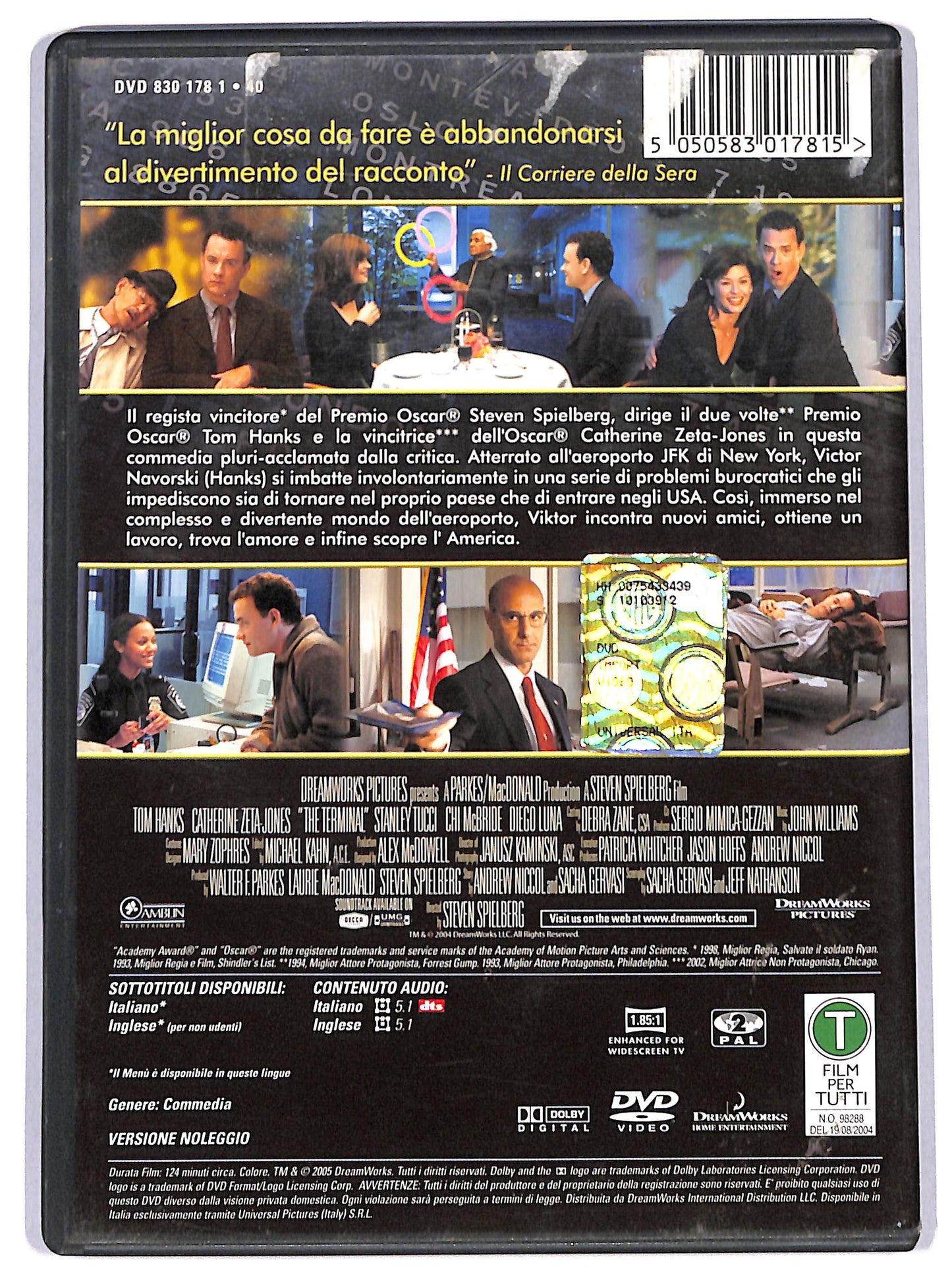 EBOND The Terminal - Noleggio DVD DB670425