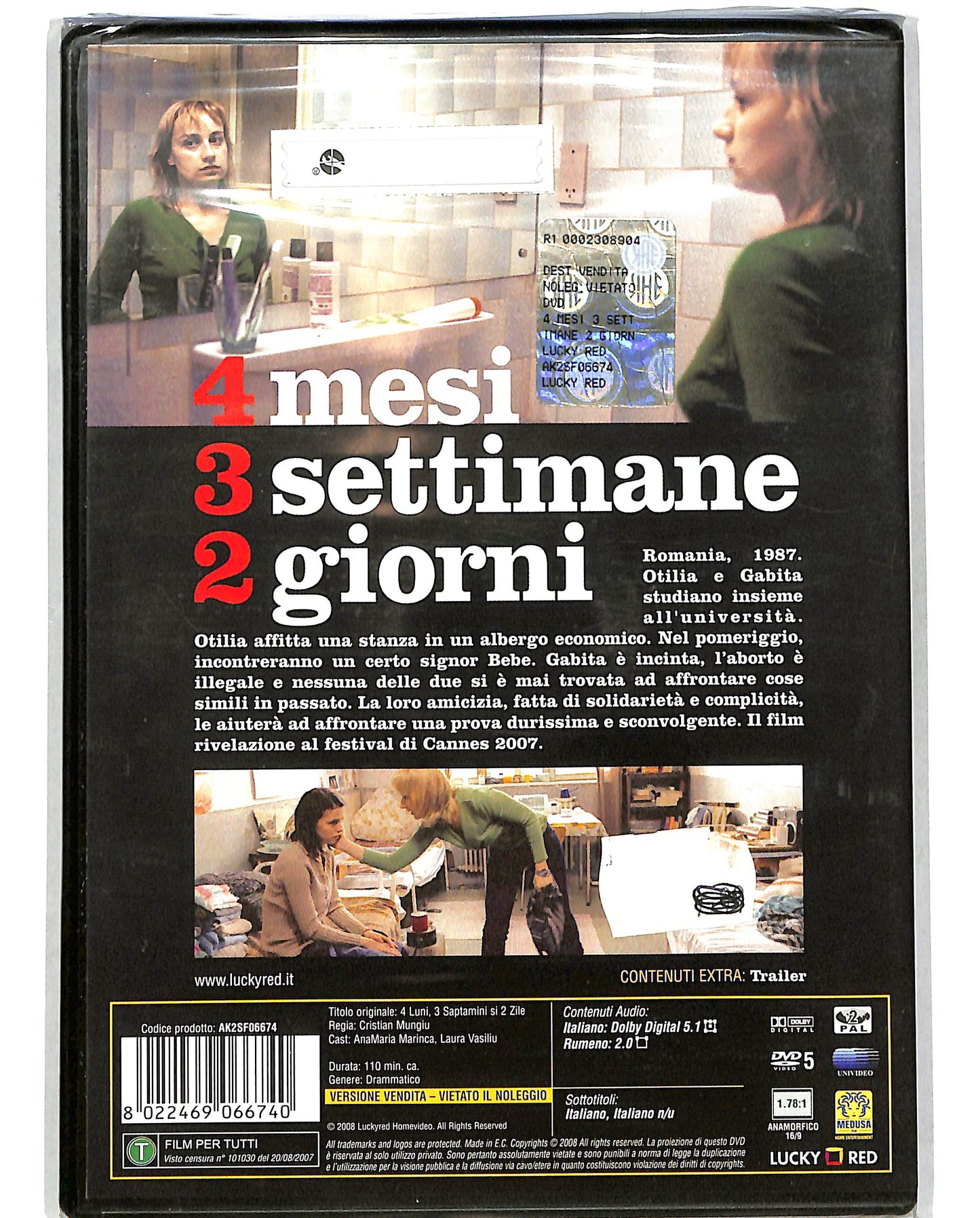 EBOND 4 mesi 3 settimane 2 giorni NOLEGGIO DVD DB670441