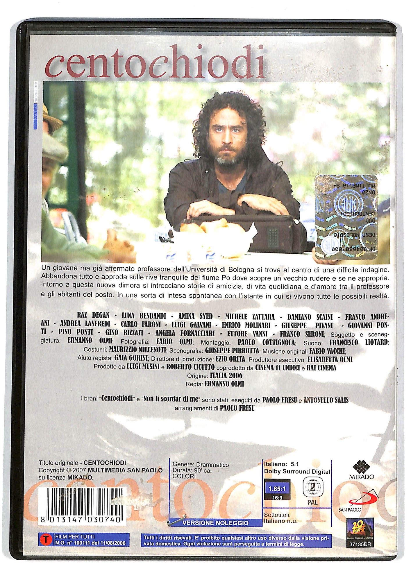 EBOND Centochiodi NOLEGGIO DVD DB670444