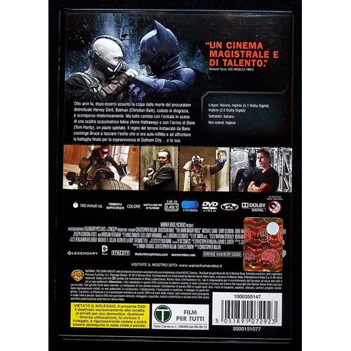 EBOND Il Cavaliere Oscuro Il Ritorno NOLEGGIO DVD DB670449