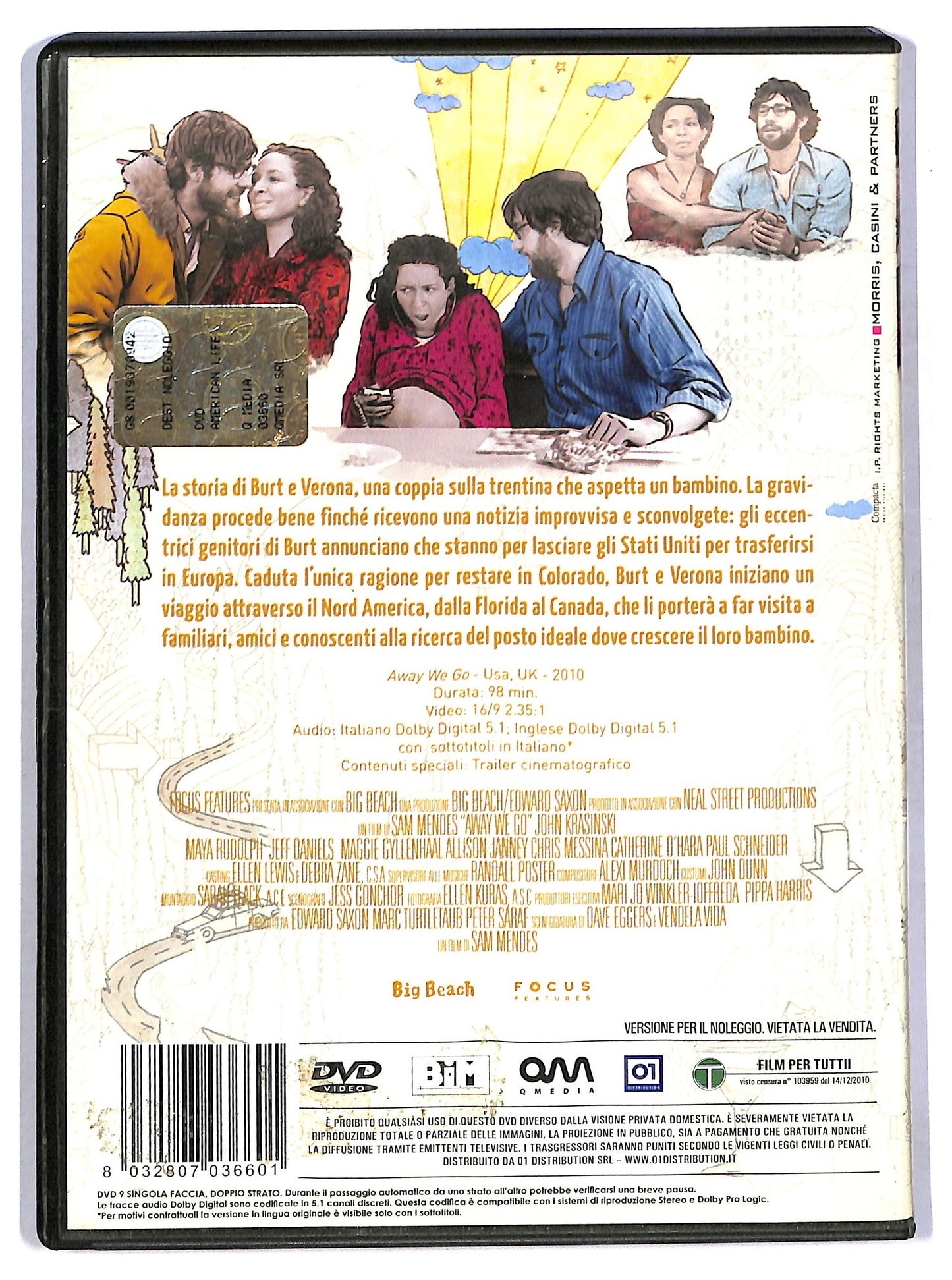 EBOND American life NOLEGGIO DVD DB670452