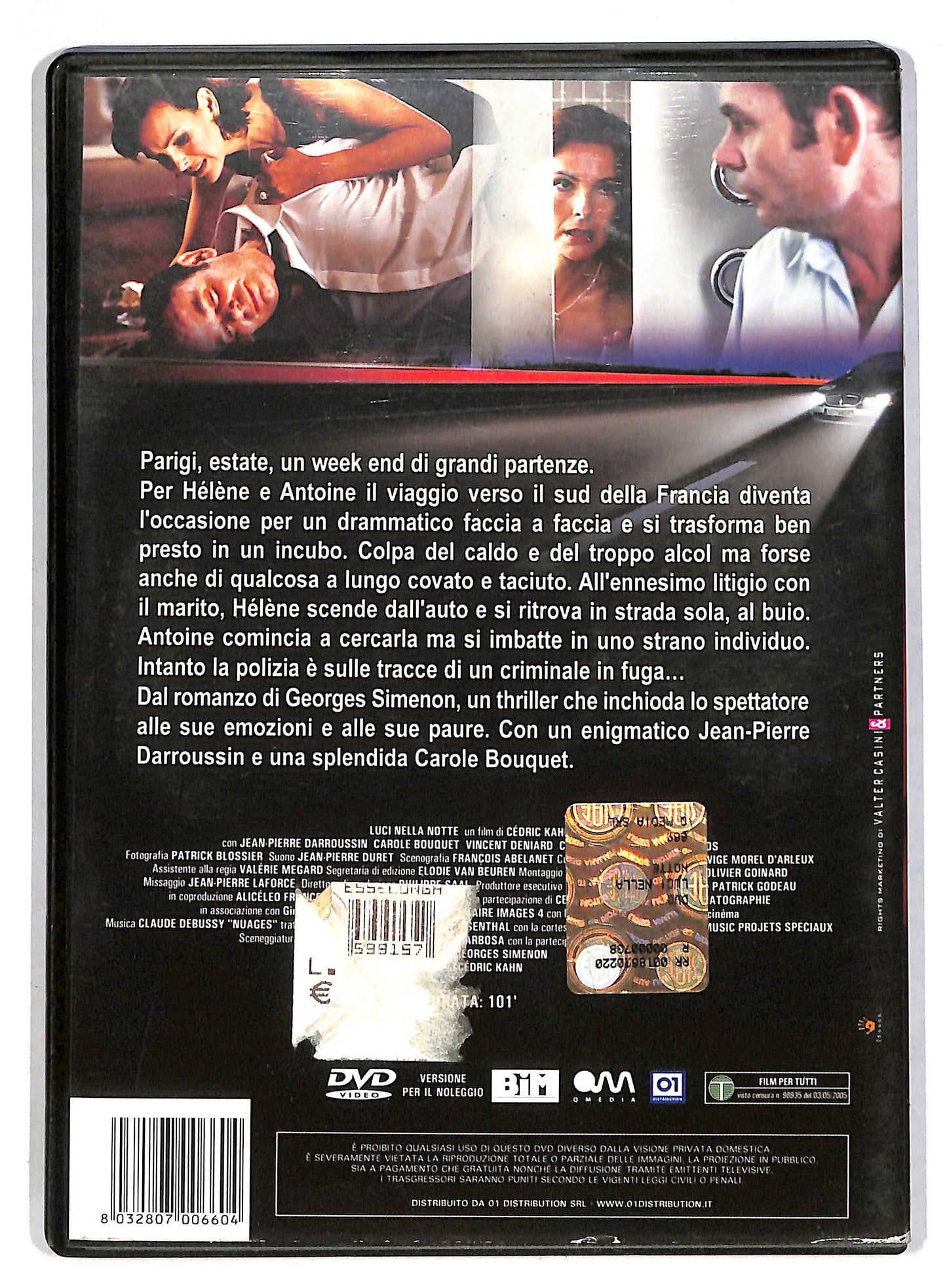 EBOND Luci Nella Notte NOLEGGIO DVD DB670453